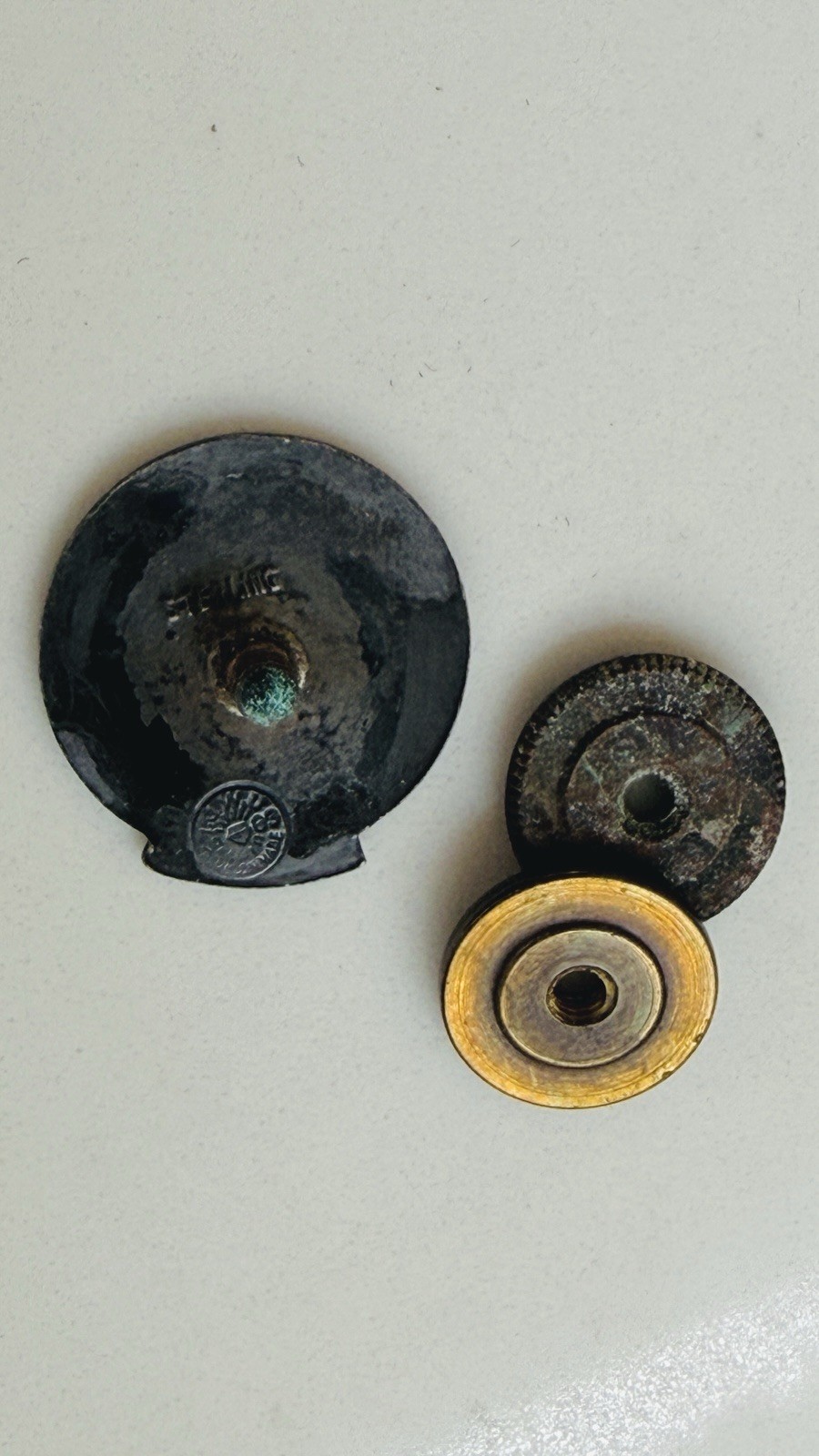 Vintage 925 Toronto Transit Union Div 113 Street Railway Enamel Pin AA  Badge