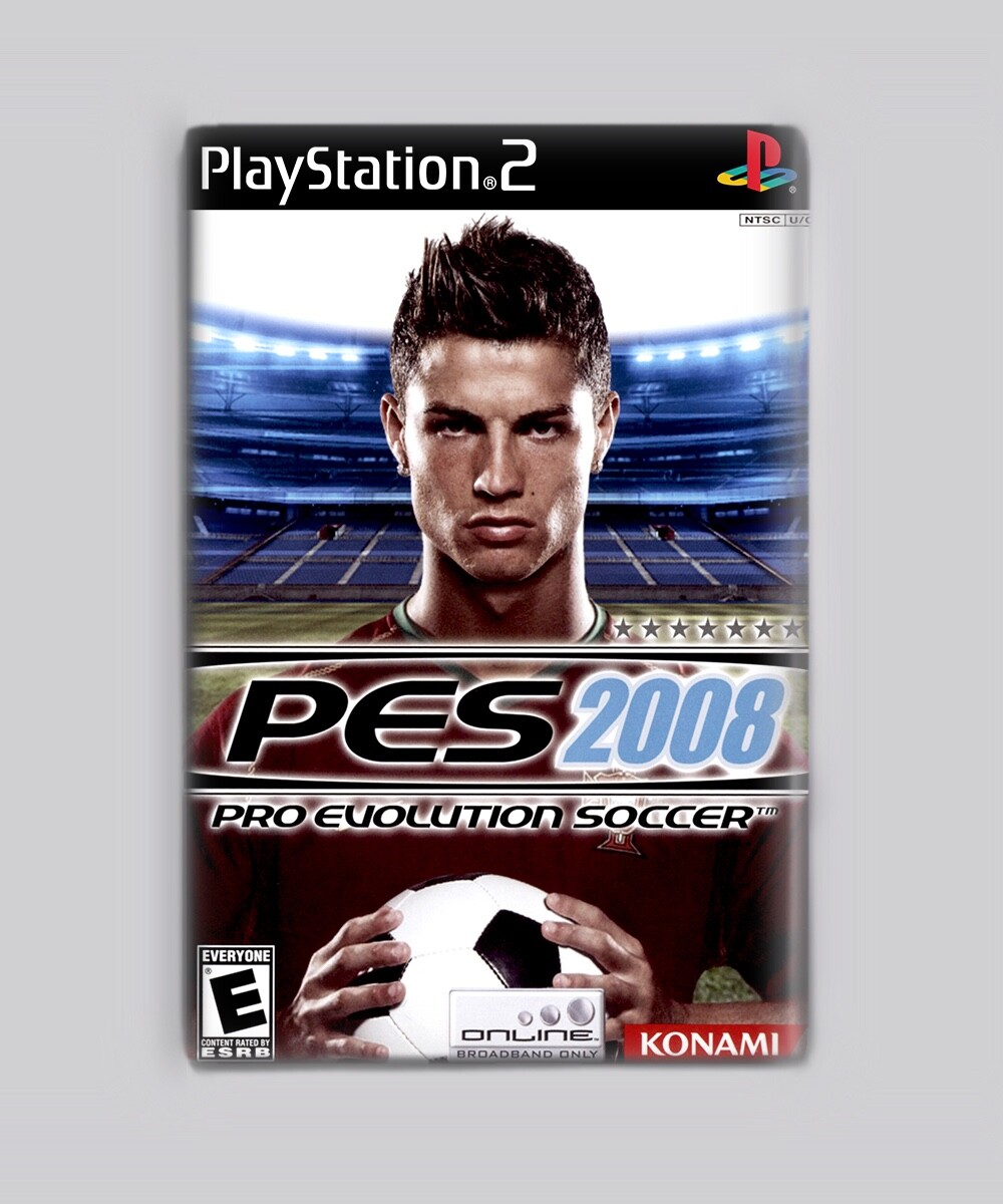 PES 2008 PRO EVOLUTION SOCCER/ PS2 - 2