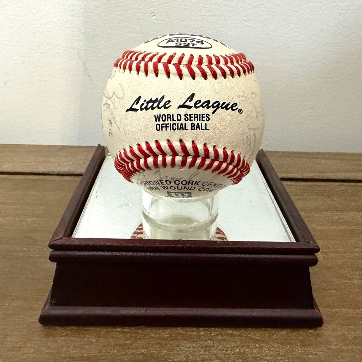 Team Signed 2002 Little League World Series Champs Louisville Valley Sports