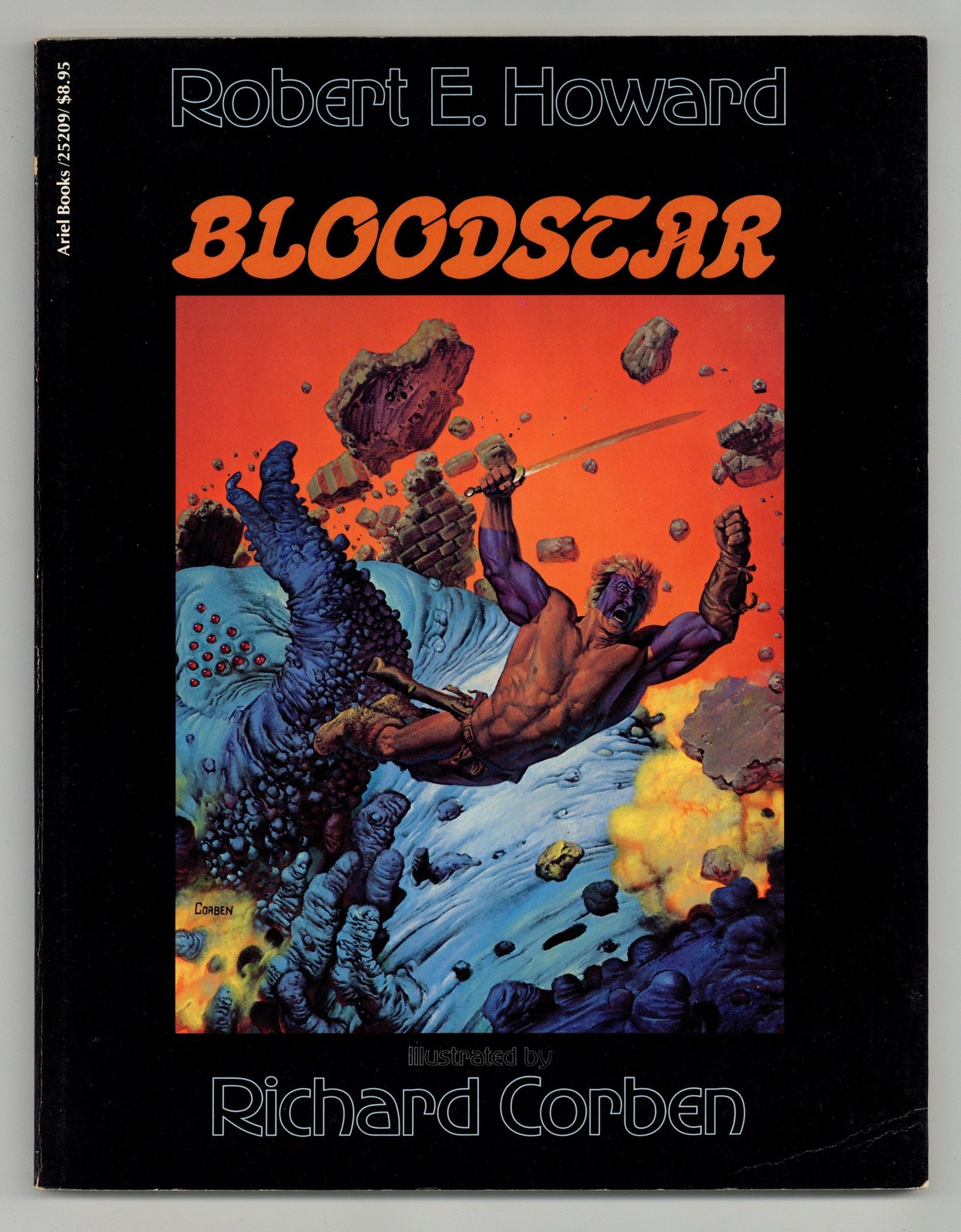 Bloodstar GN #1-1ST VG+ 4.5 1979