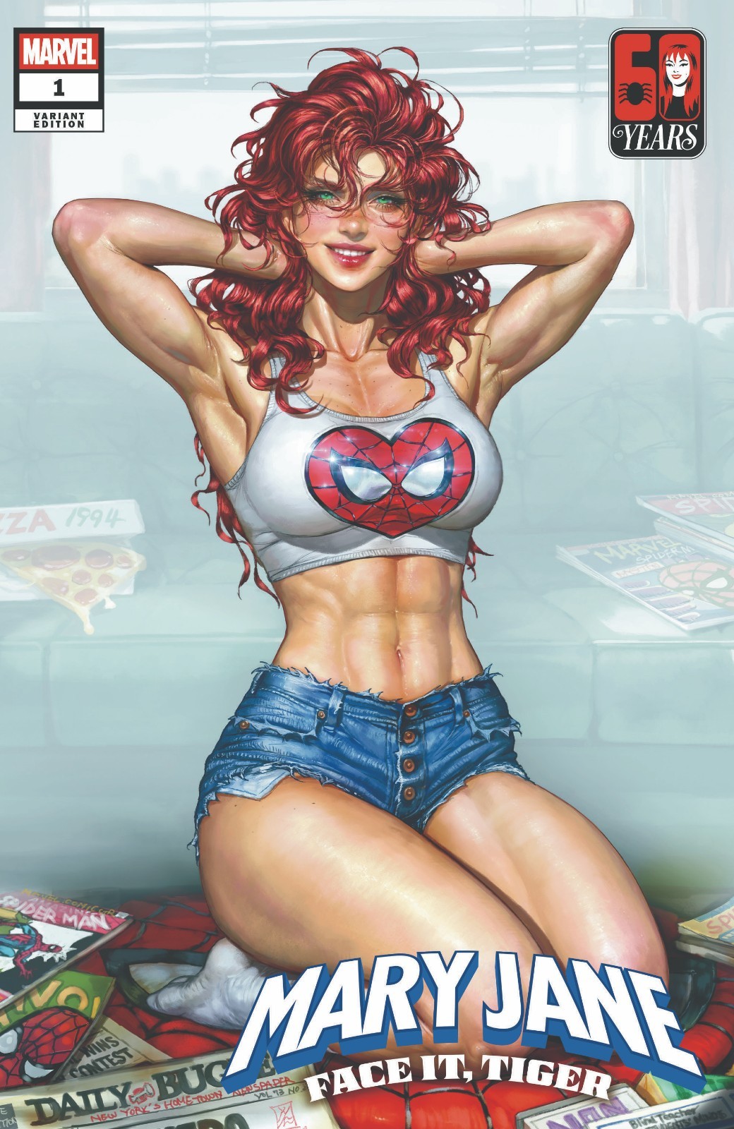 MARY JANE FACE IT, TIGER #1 - KYUYONG EOM TRADE VARIANT KNIGHT OF COMICS EXC