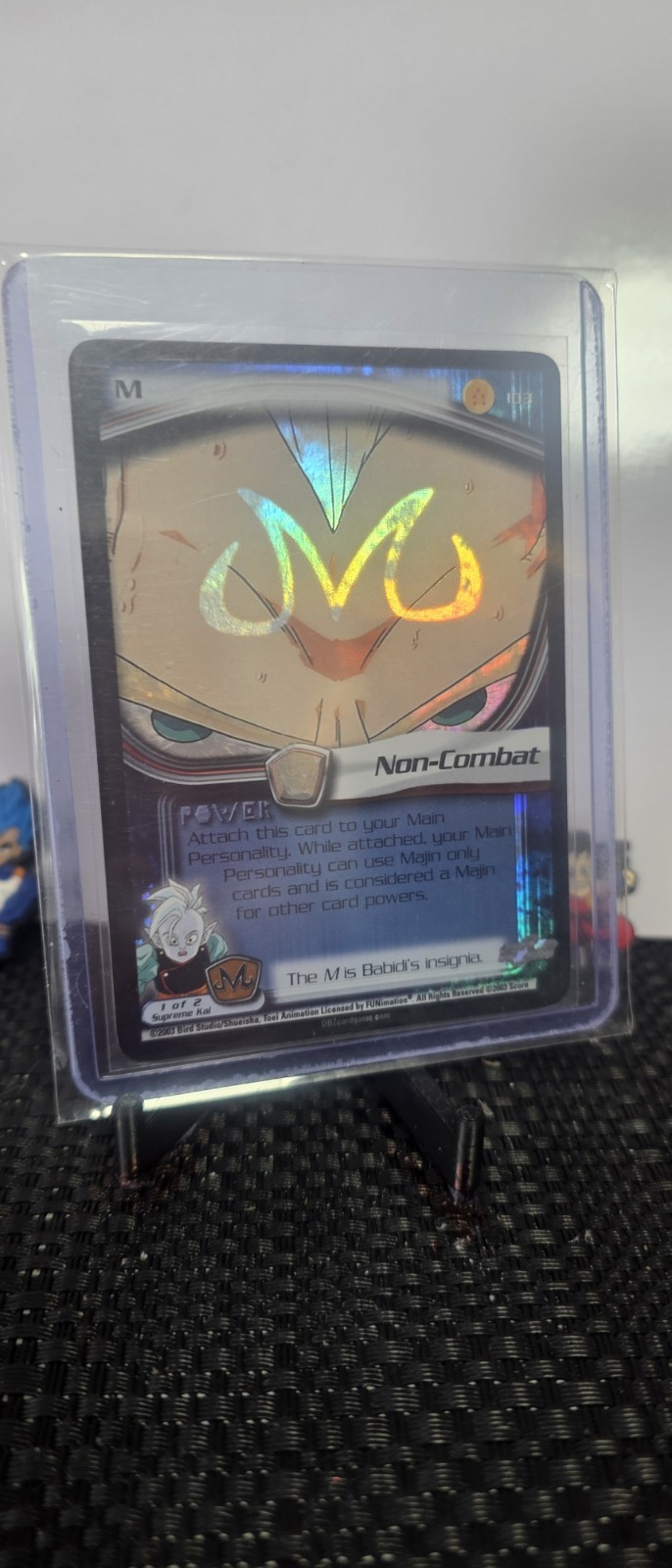 Score Dragon Ball Z Supreme Kai Hologram Non-Combat #103 2003 English Card