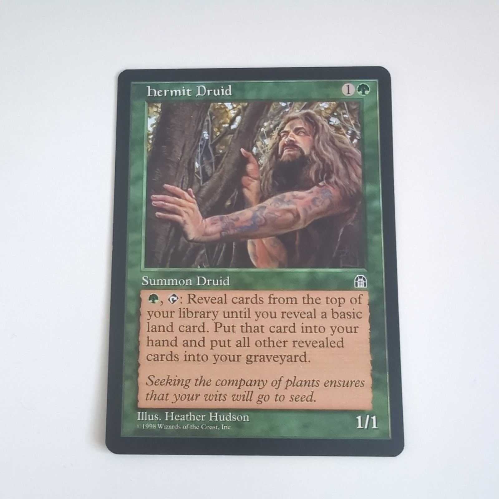 Hermit Druid / Stronghold / Magic: The Gathering MTG