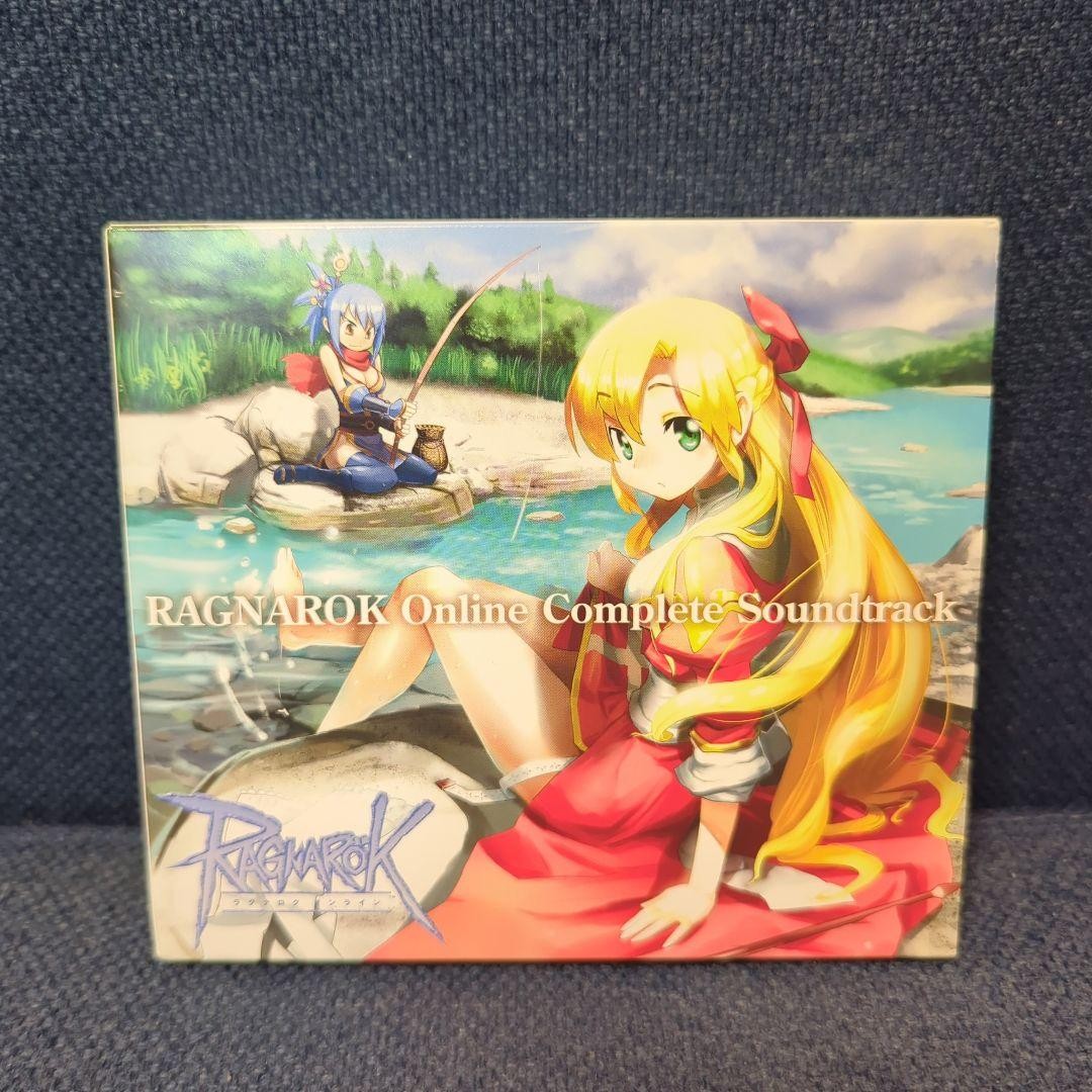 Ragnarok Online Complete Soundtrack CD Collectible 15+ Used