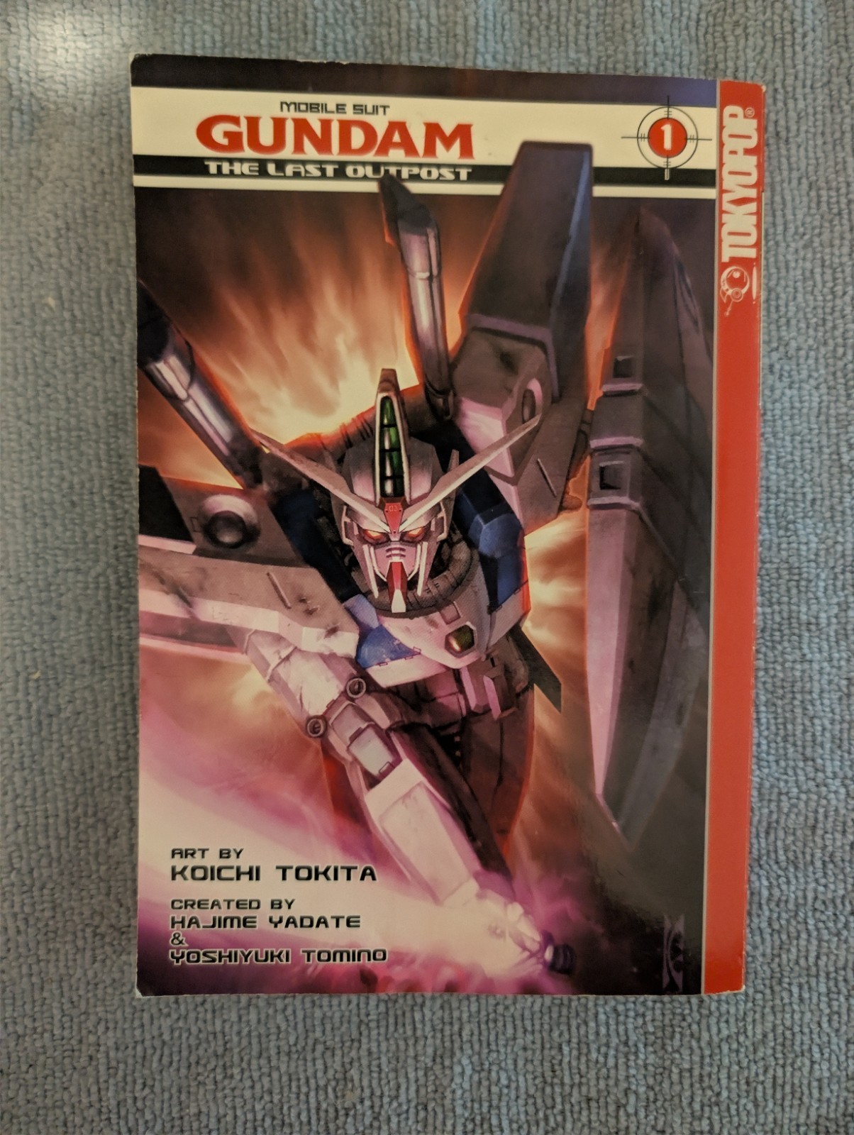 Mobile Suit Gundam The Last Outpost #1 First Print Manga 2002