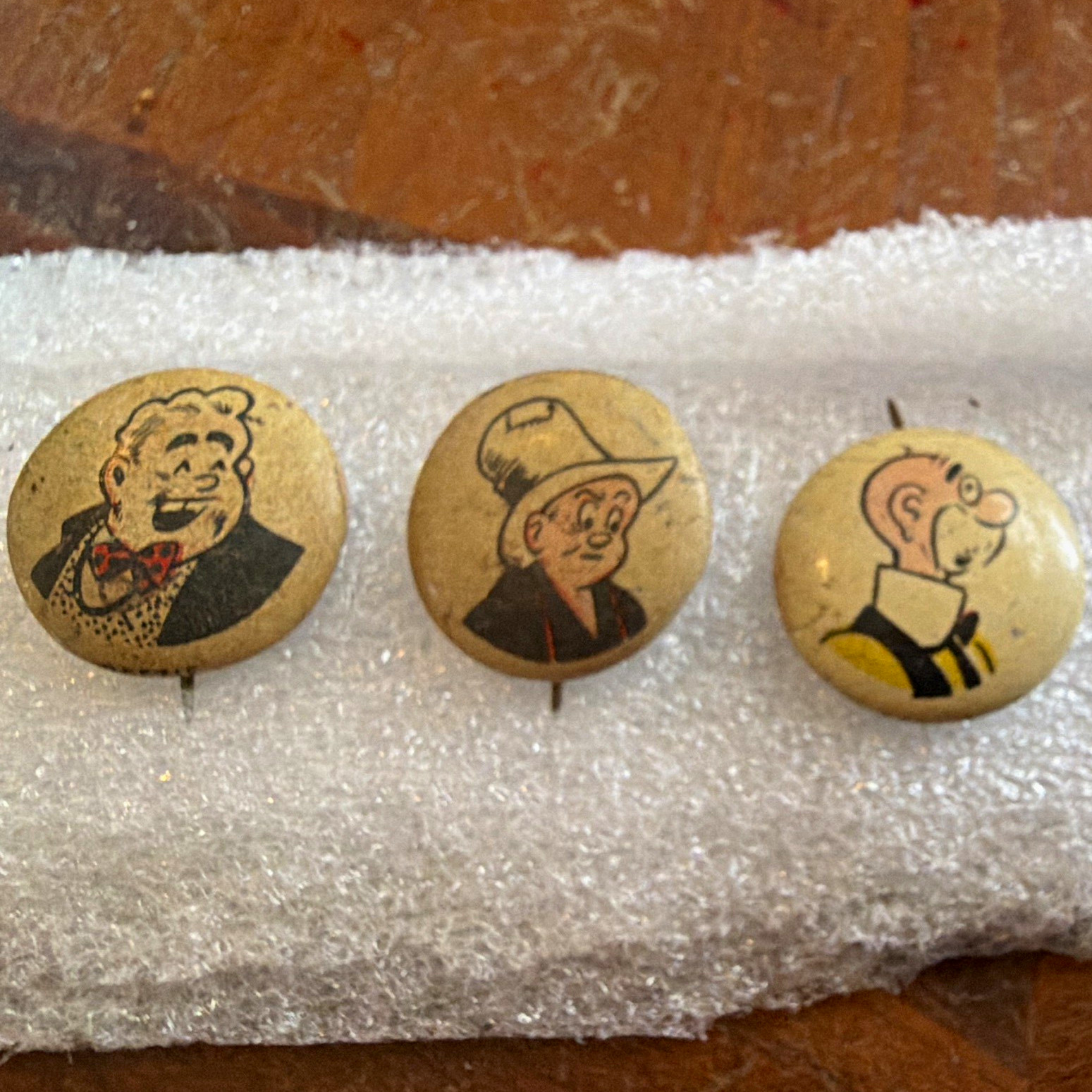 Kelloggs PEP. Pop Jenks,Spud,Beezie