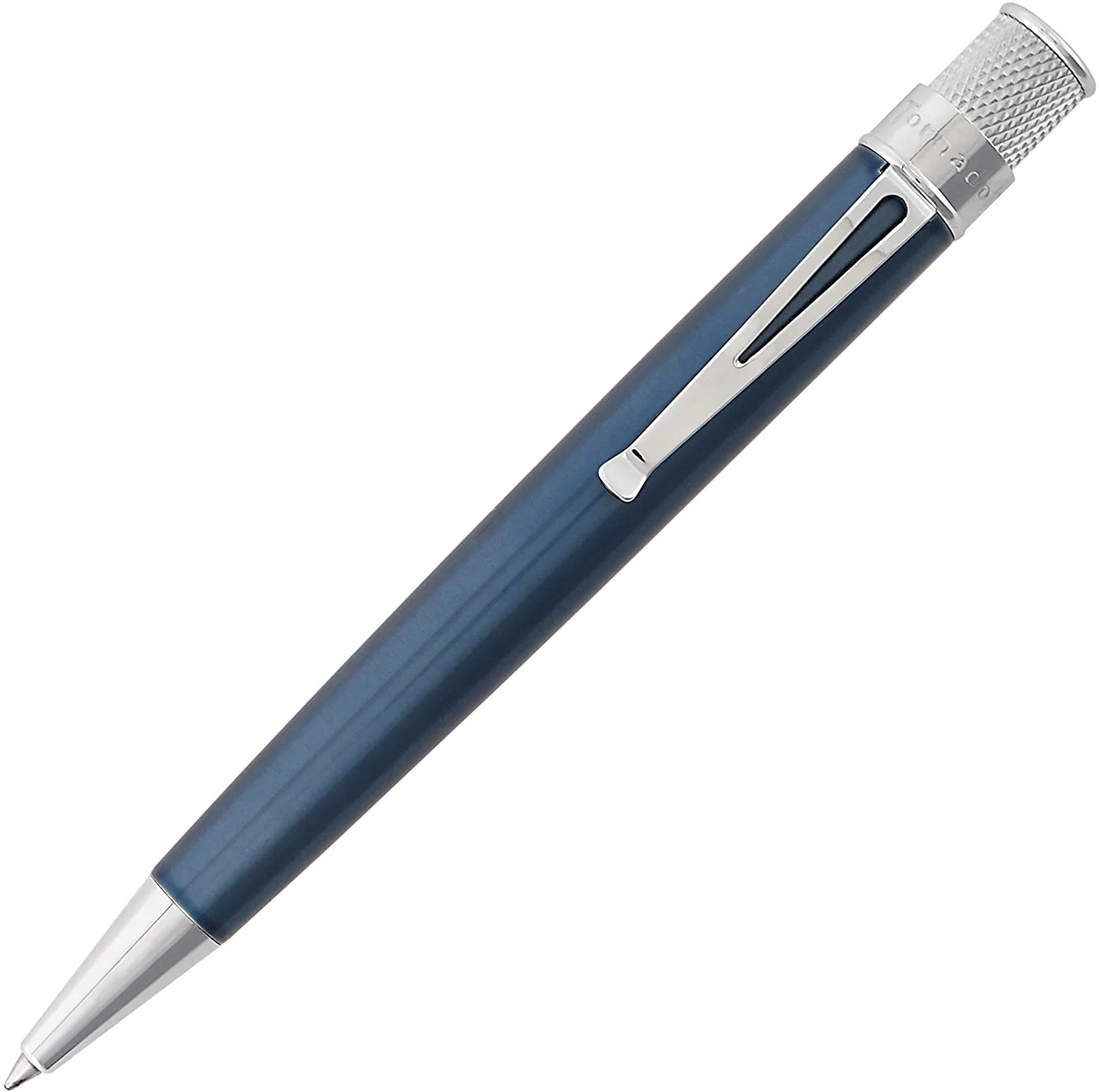 Retro 1951 Ice Blue Tornado Rollerball Pen (VRR-1318) Sealed