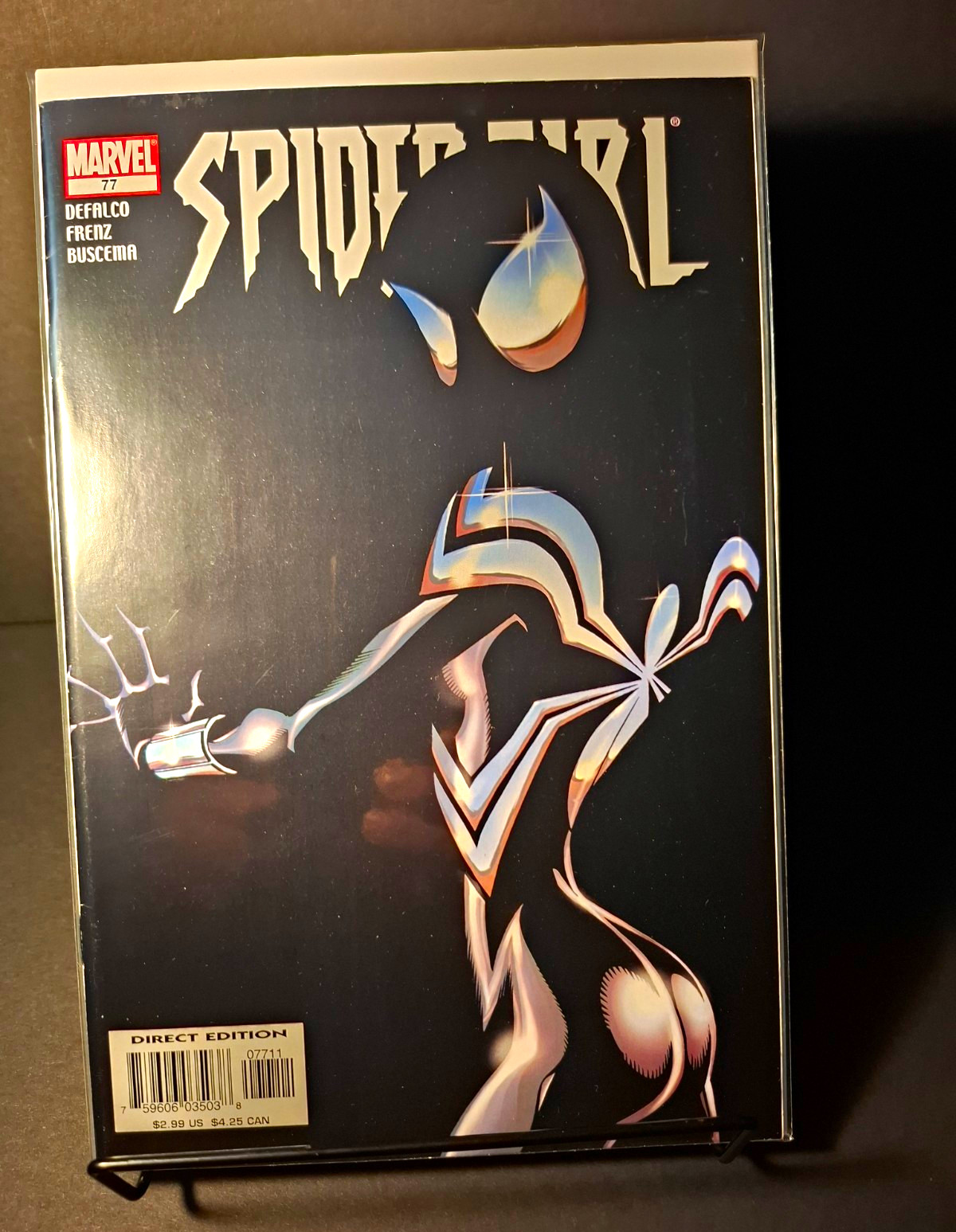 Marvel Spider-Girl #77 Direct Edition Tom DeFalco Ron Frenz Sal Buscema