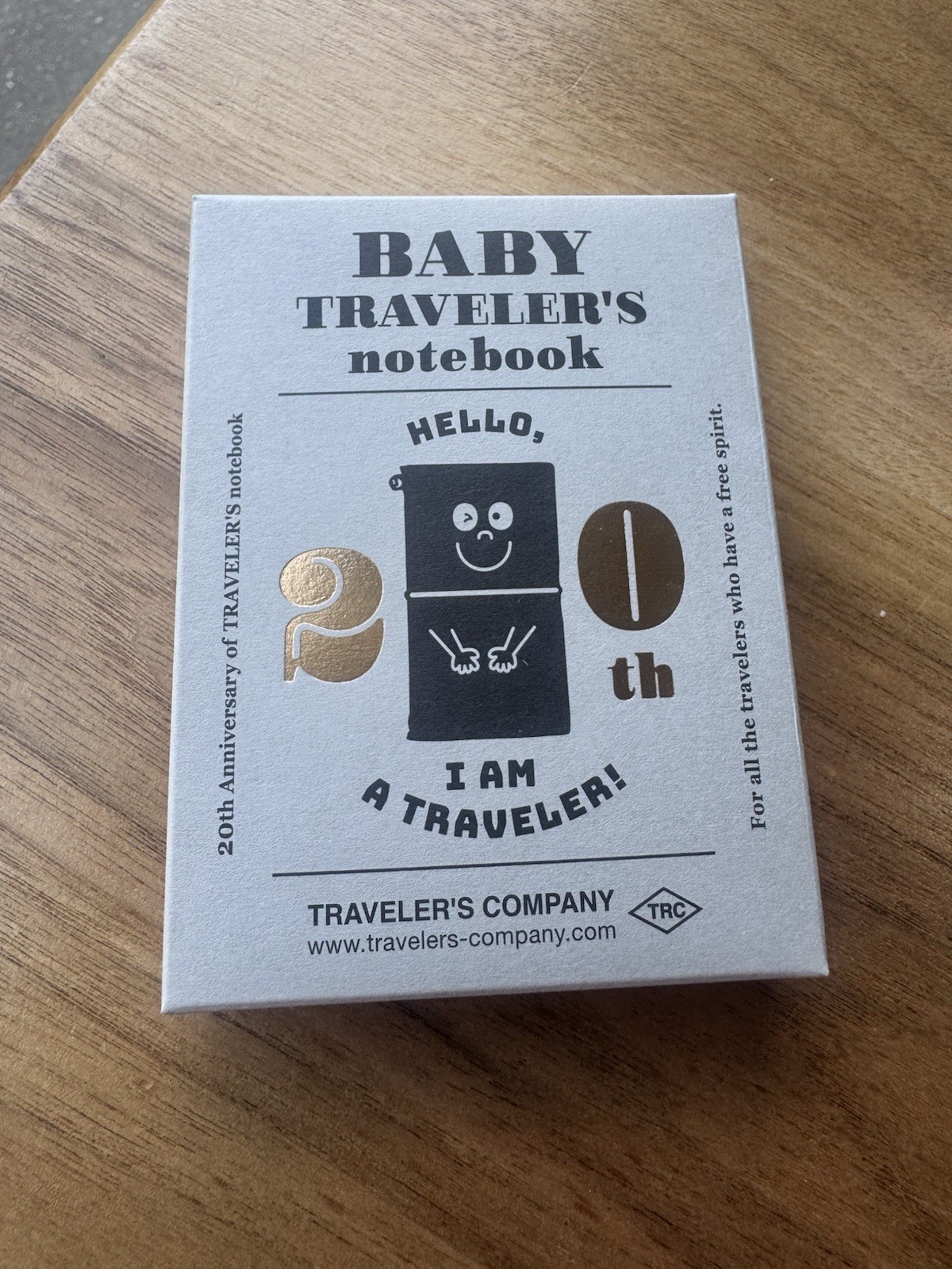 travelers notebook 20th anniversary edition baby size TRAVELER\'S COMPANY US SHIP