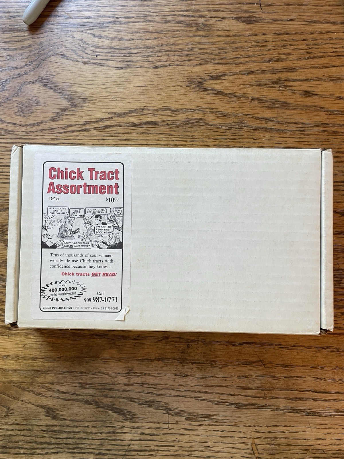 77 Vintage & New Jack Chick Publications J.T.C. Tracts Religious Booklets w/box