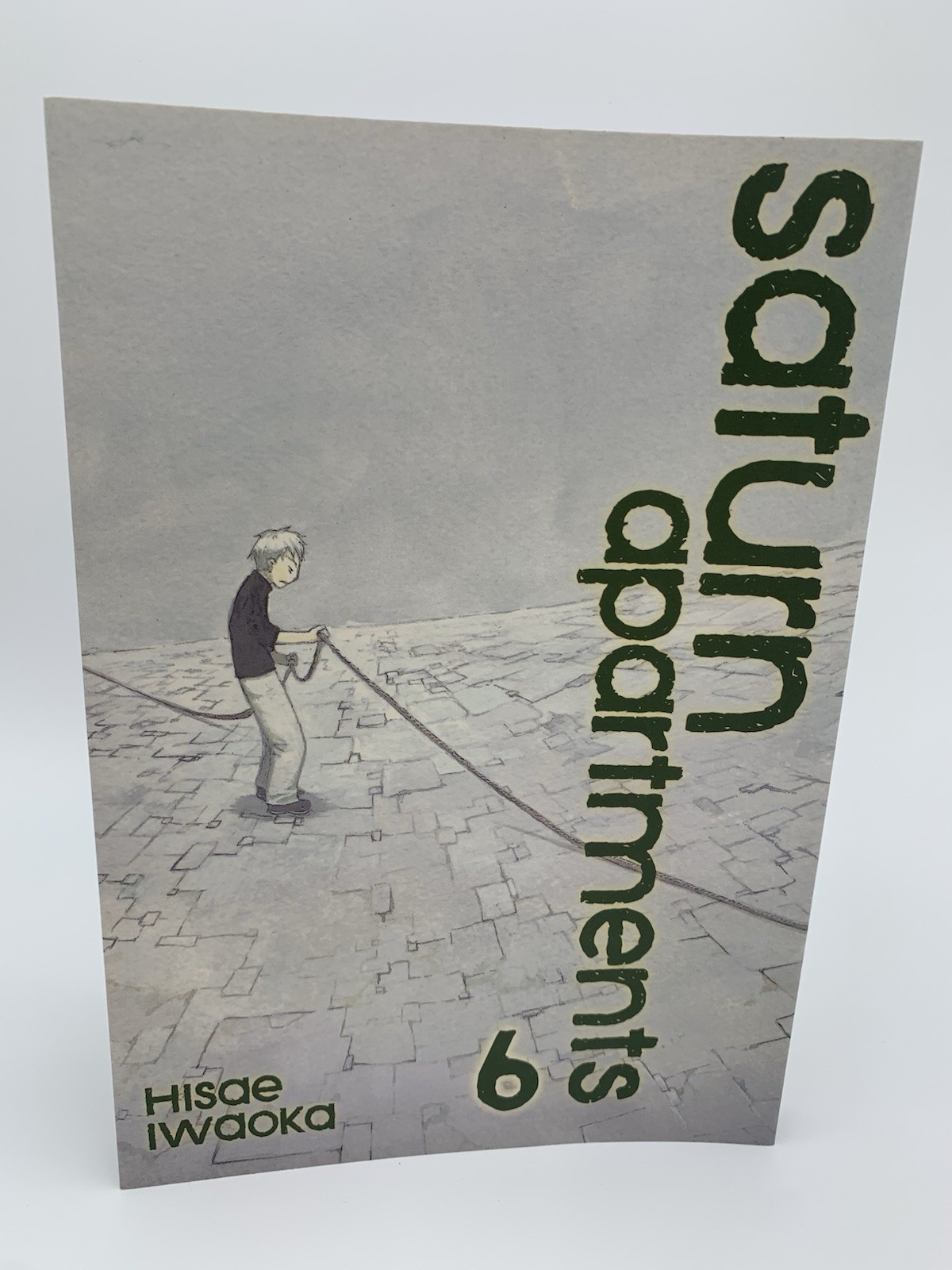 Saturn Apartments Manga Volume 6 by Hisae Iwaoka Viz Media First Printing NEW