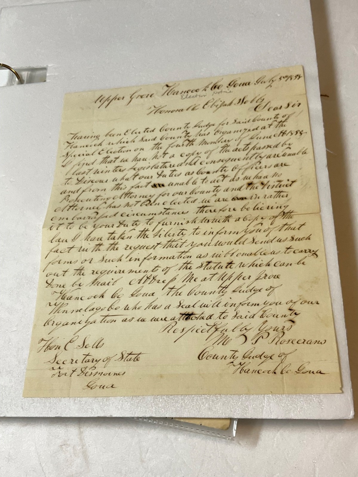 US ARMY FORT ADAMS RI COURT MARTIAL FURTHER GENERALS ON BOARD 1852