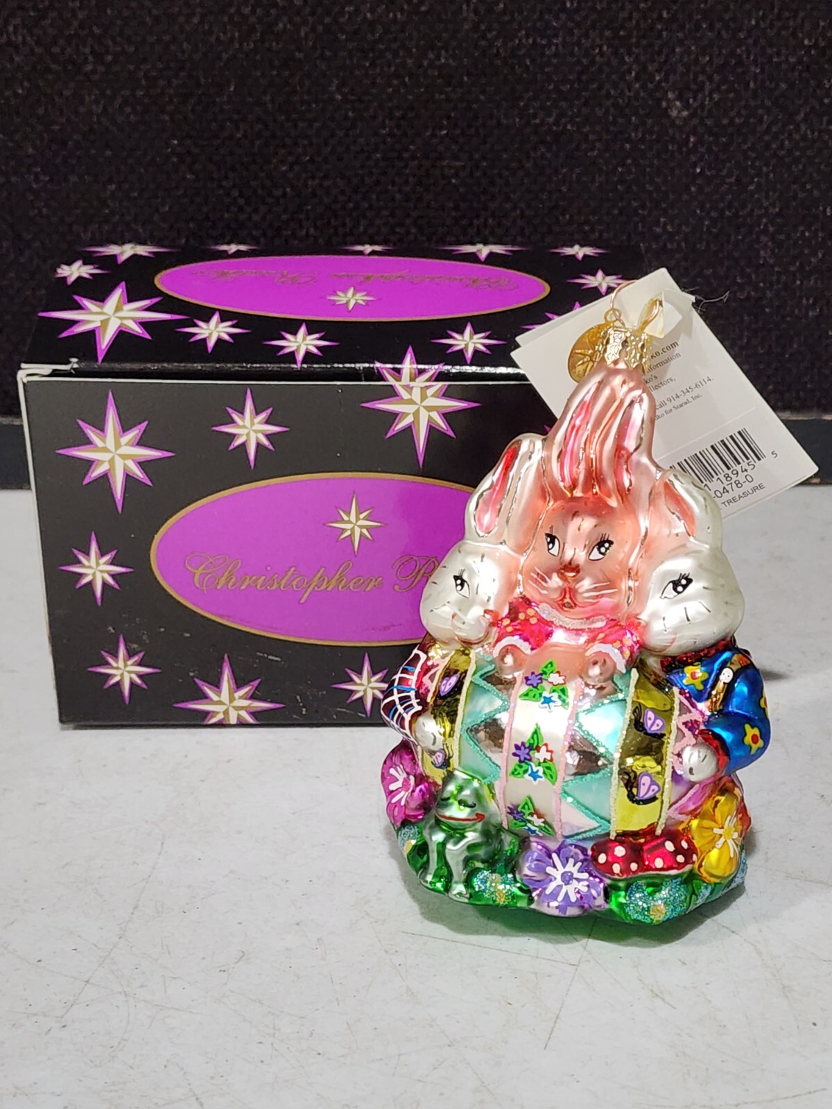 Christopher Radko Easter 2001 Ornament \