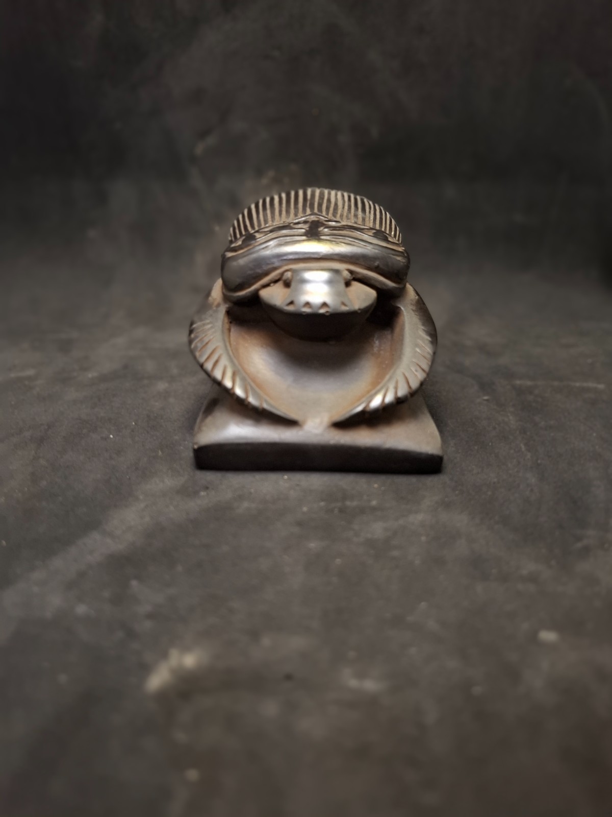 scarab beetle figurine With Horus Eye Antiquities BC