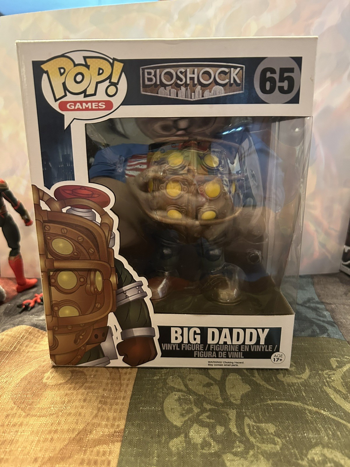 Funko POP Games Bioshock Big Daddy Supersized #65 Vinyl Figure