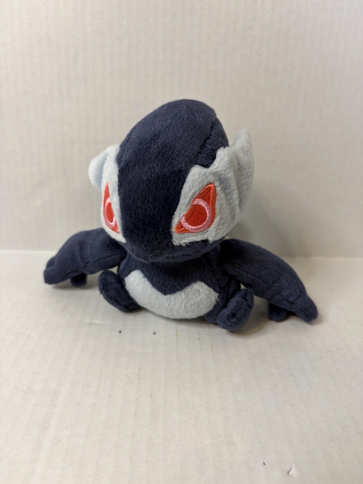 Authentic Pokémon Center Shadow Lugia Plush 2009 XD Gale of Darkness Rare