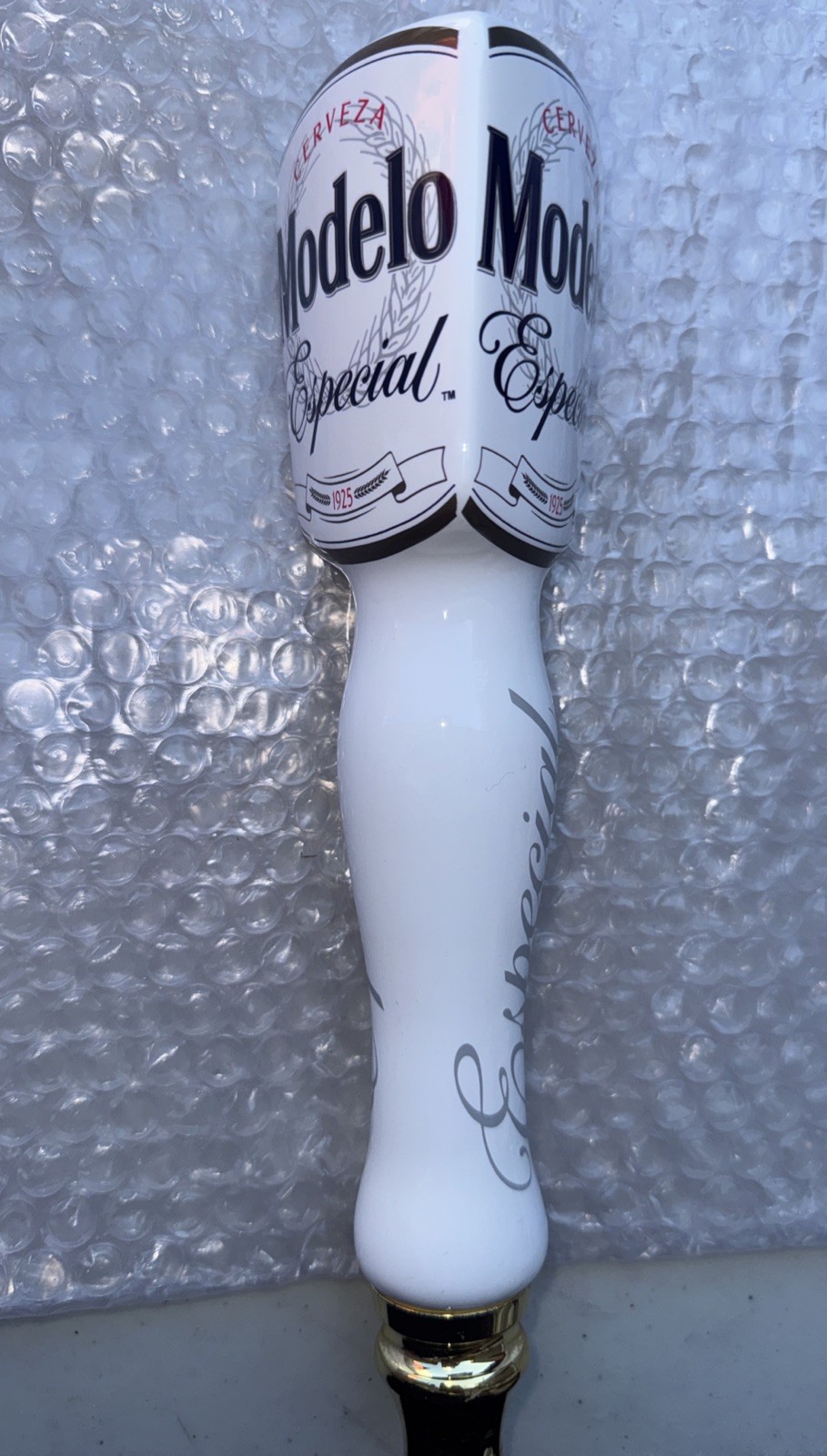 NEW PLASTIC 3-SIDED MODELO ESPECIAL TAP HANDLE MAN CAVE Jalisco