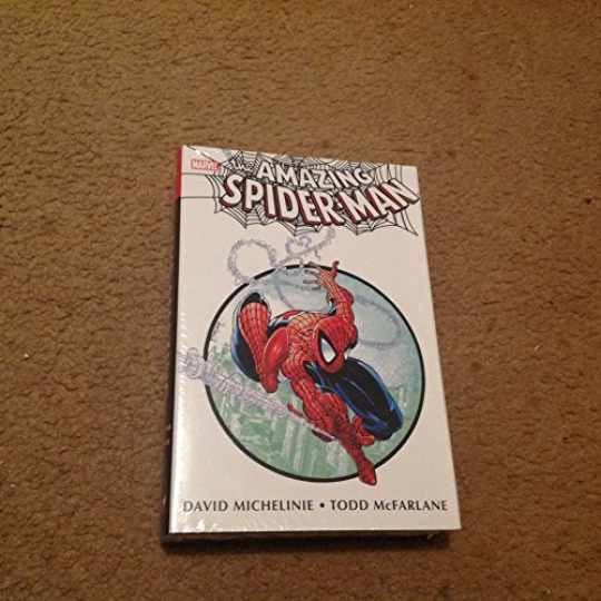 The Amazing Spider-Man - Hardcover, by Michelinie David; Herdling - Very Good b