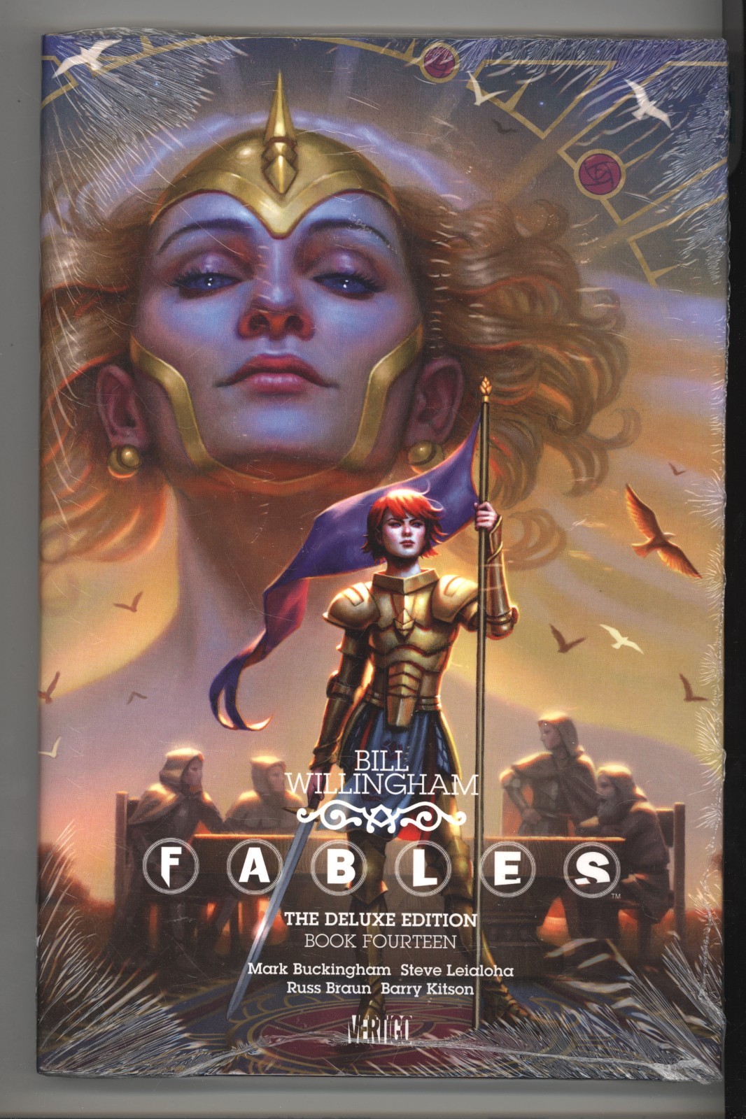 Fables the Deluxe Edition Book 14 Bill Willingham Vertigo Never Read Hardcover
