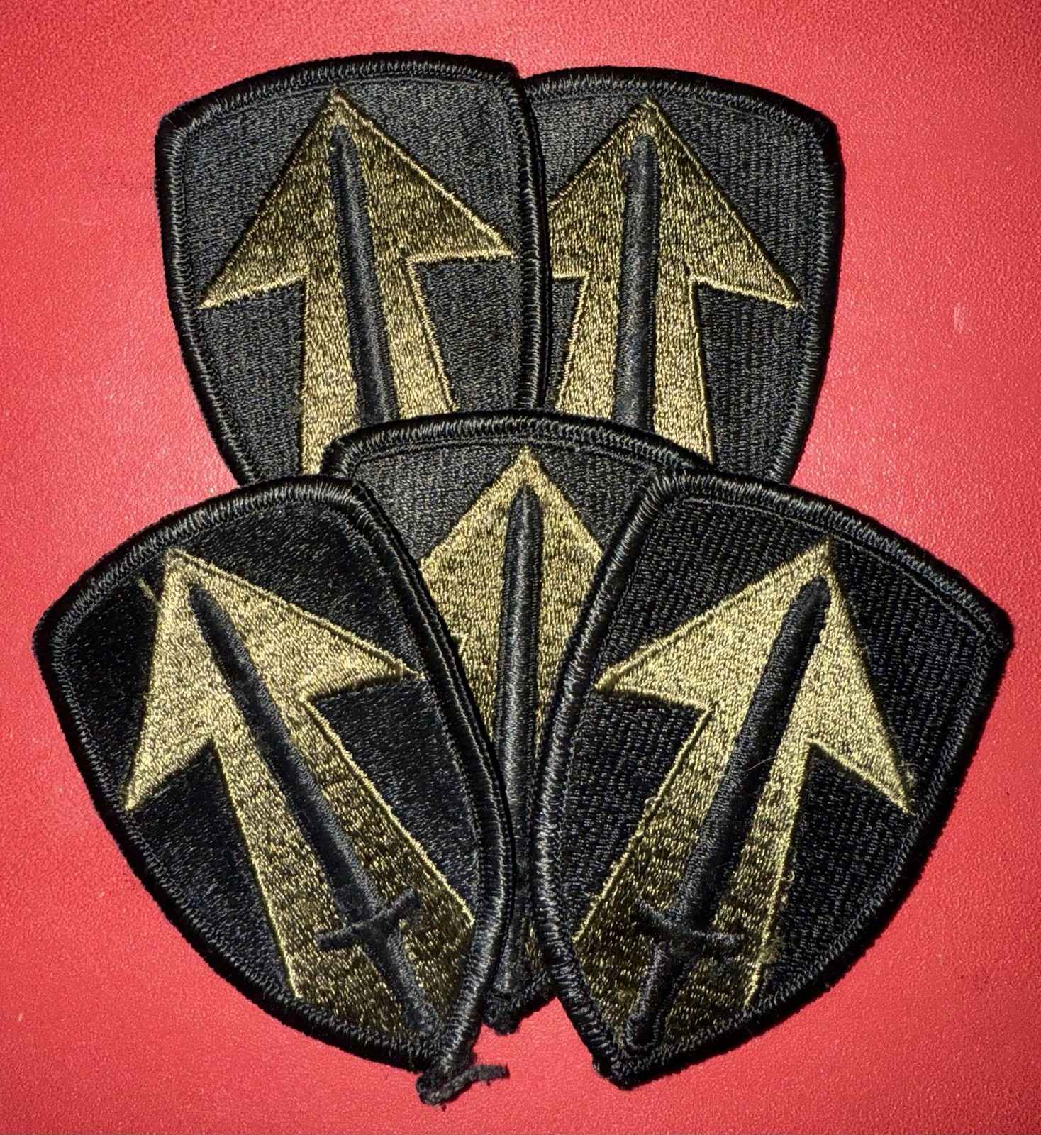 Vietnam War Era 2nd Field Force Subdued SSI Patch (AC)