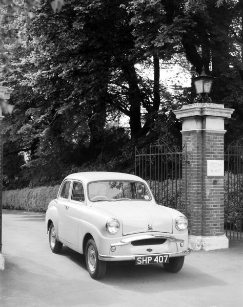 Standard 10 1954 Advertising Road Test Car Old Photo