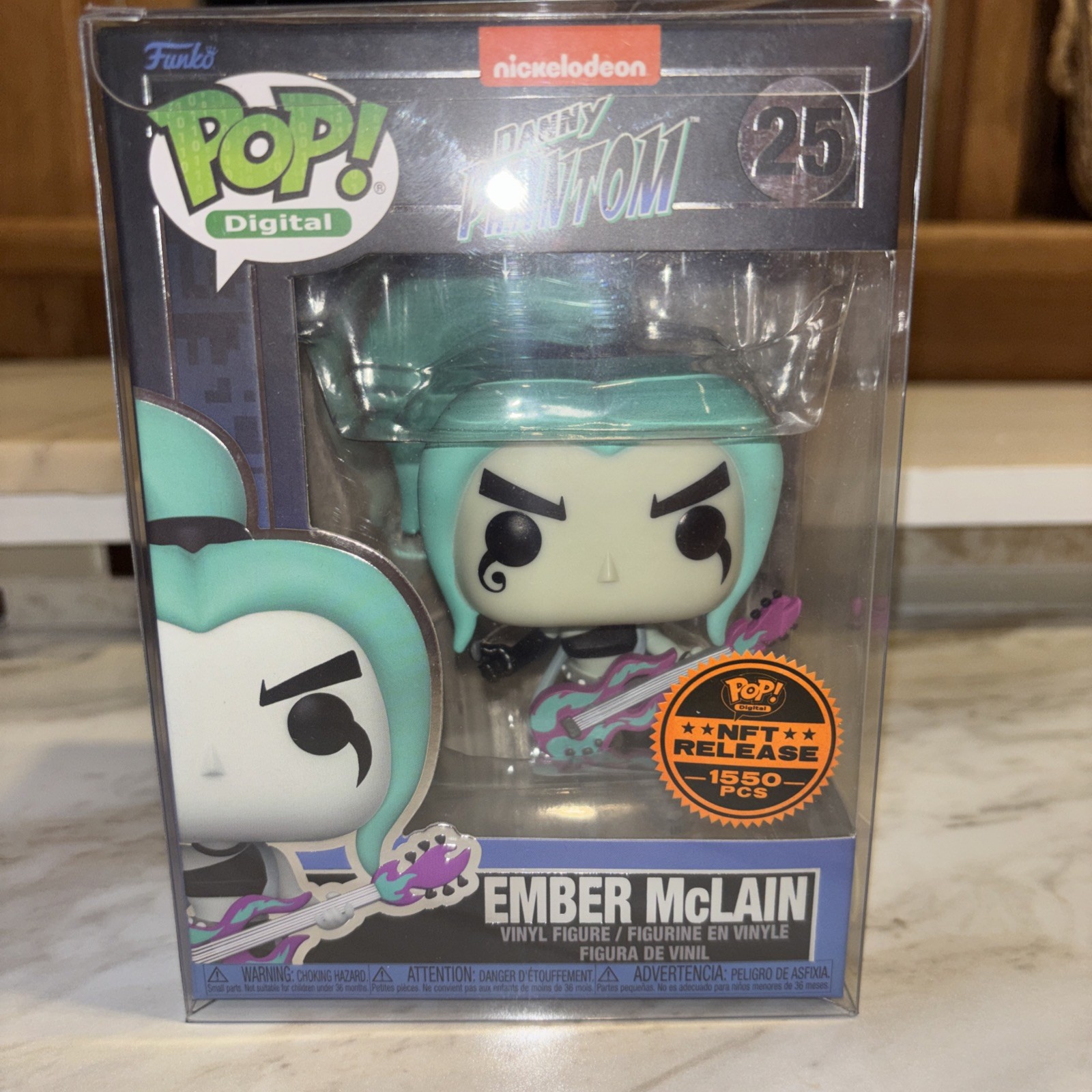 Funko PopNickelodeon Danny Fantom #25- Ember McLain (Digital Pop Exclusive)