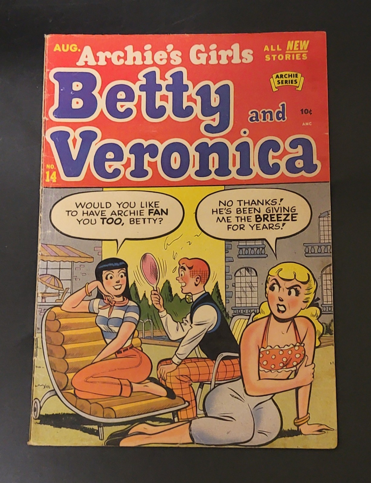 Archie's Girls Betty And Veronica (1951) #14 Harry Lucey & Samm Schwartz VG