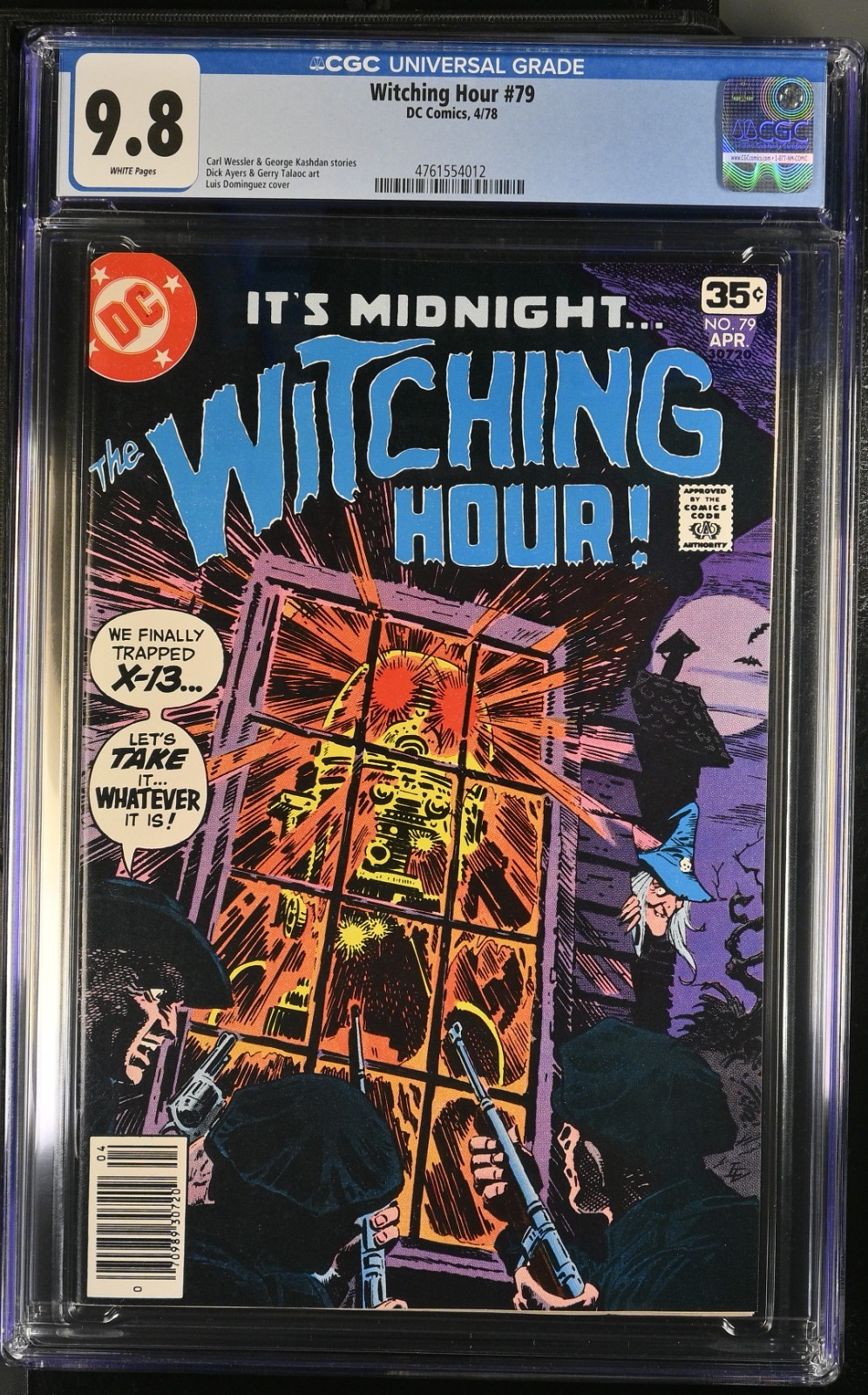 The Witching Hour #79 (DC Comics 1978) CGC 9.8 Brand New Luis Dominguez Cover