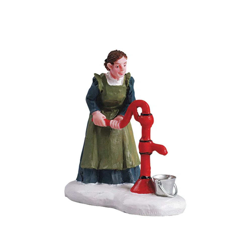 Lemax Village Collection Fill \'Er up #52057