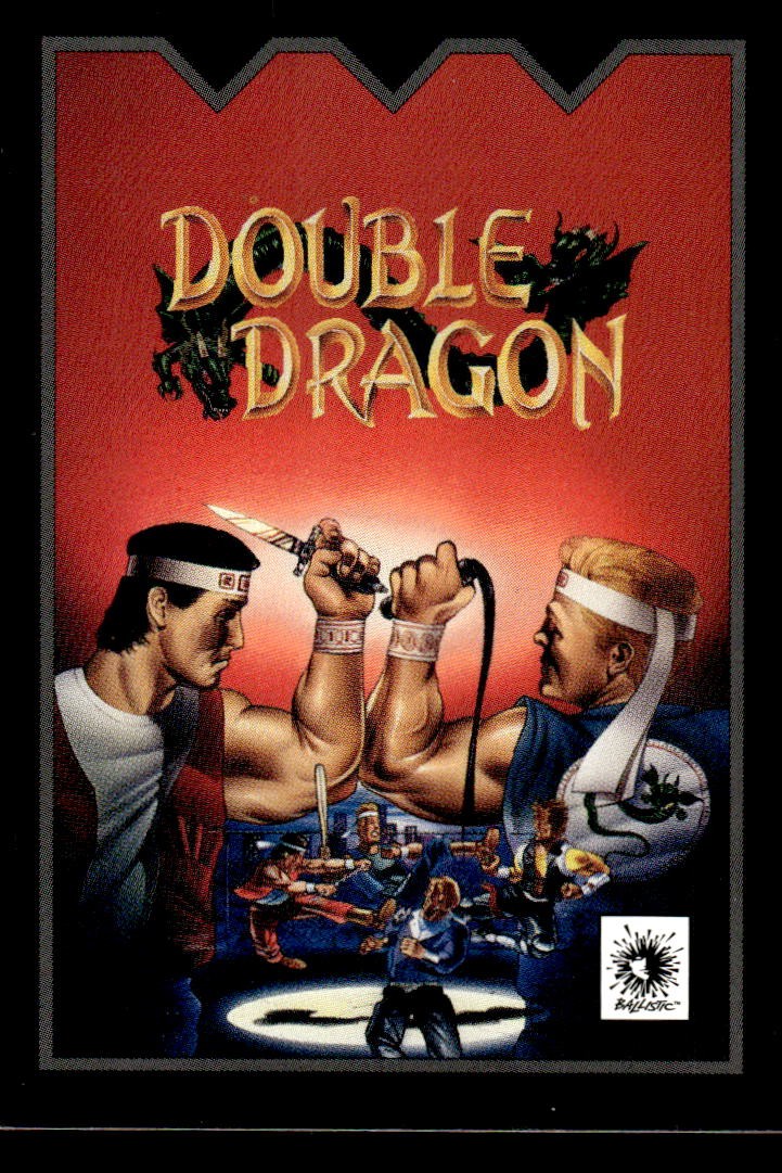 1993 Accolade Video Games Promos #4 Double Dragon