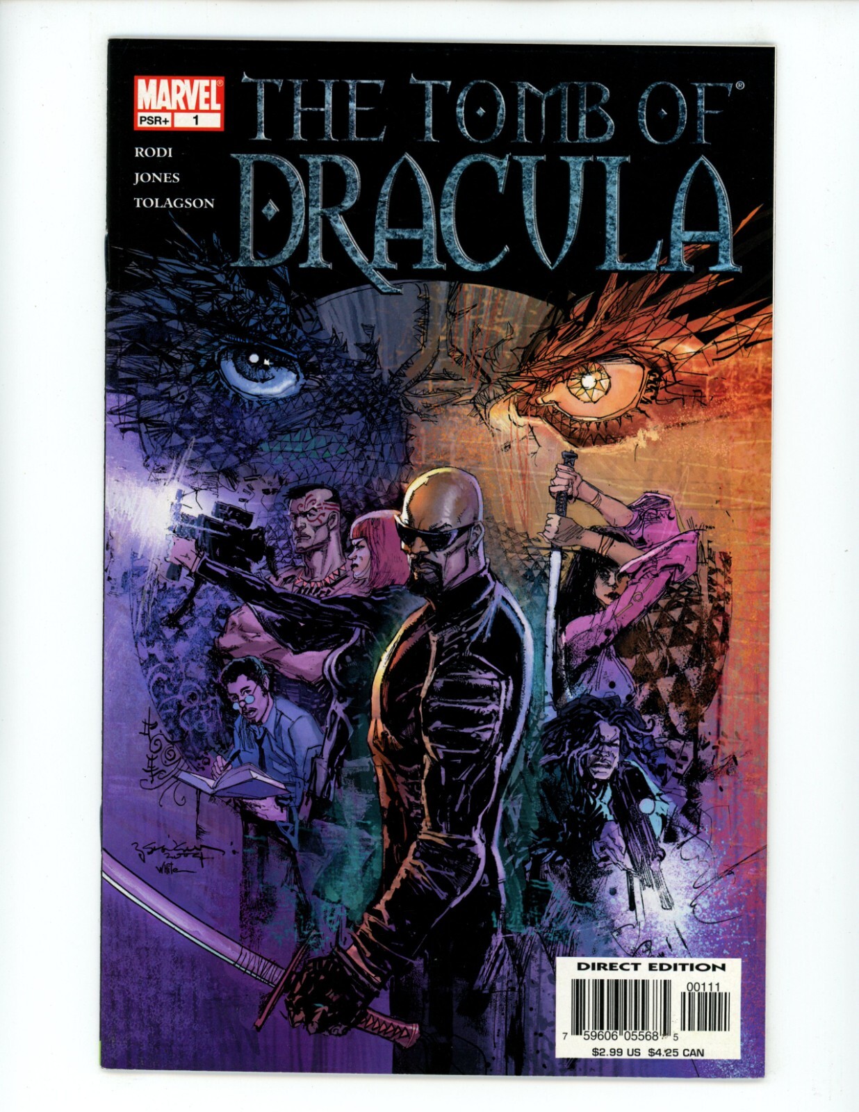 Essential Tomb of Dracula #1 2004 Marvel Comics VF- 4th Series Comic