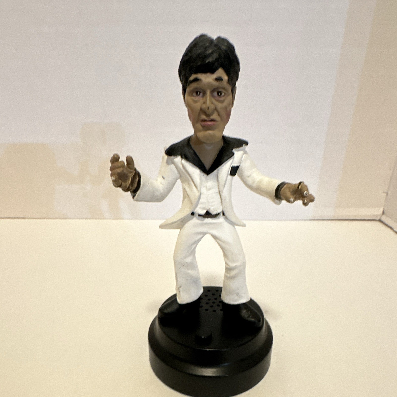 SCARFACE Al Pacino - Talking Tony Action Figure - No Box