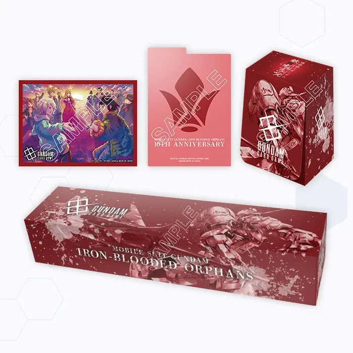 Mobile Suit Gundam Premium Accessory Set - IRON-BLOODED ORPHANS - (PB02)