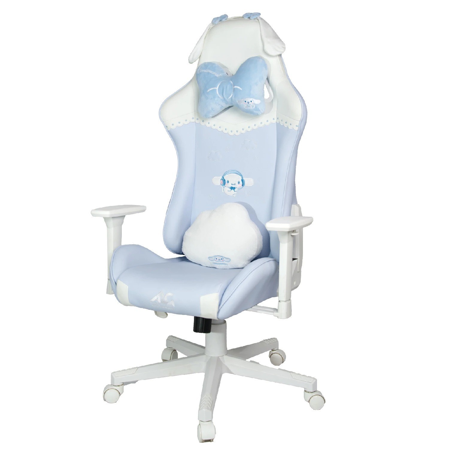 Allone Sanrio Cinnamoroll Gaming reclining Chair Chair Japan NEW