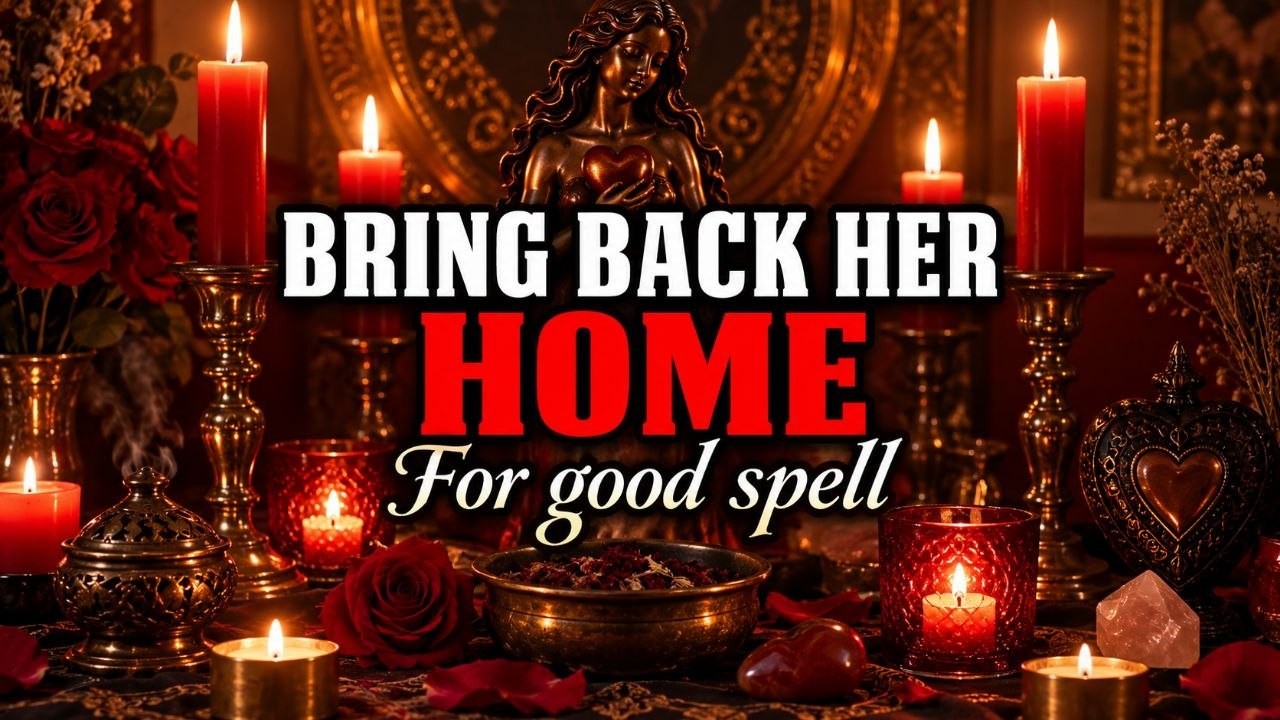 Bring Back Her Home for Good Spell Restore Connection, Rebuild Trust & Welcome H