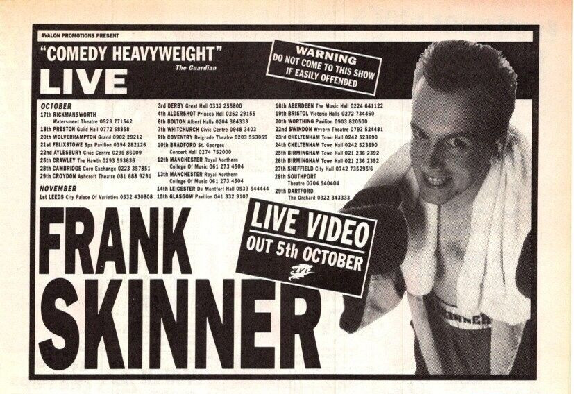 (VBKA) ADVERT 5X8