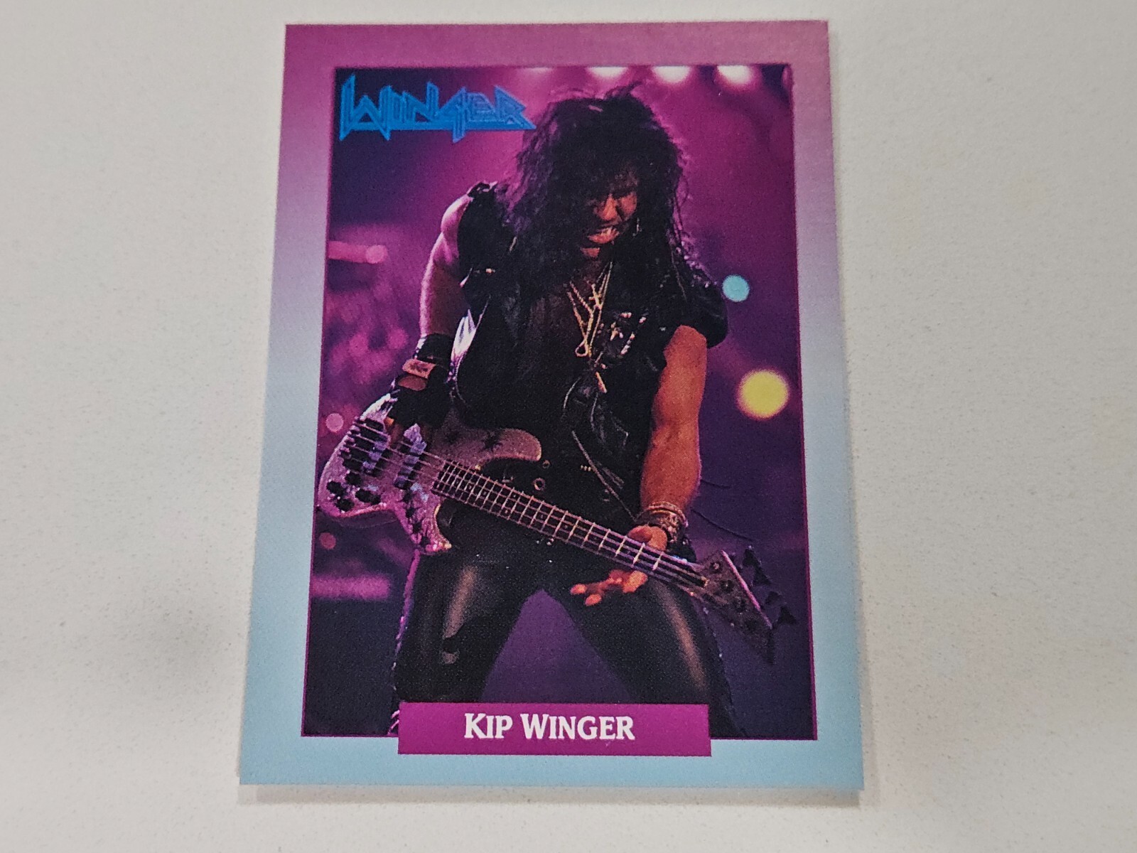 1991 Rock Cards Brockum 90s Metal Bands *YOU PICK FROM LIST - SEE PHOTOS* #1-150