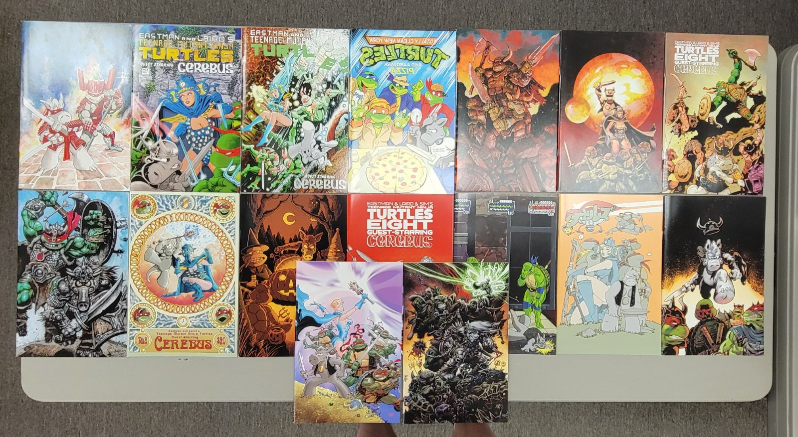 TEENAGE MUTANT NINJA TURTLES #8 REMASTERED MEGA LOT DAVE SIM LTD VARIANTS TMNT