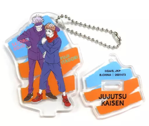 Miscellaneous goods Yuji Itadori & Satoru Gojo acrylic stand charm \
