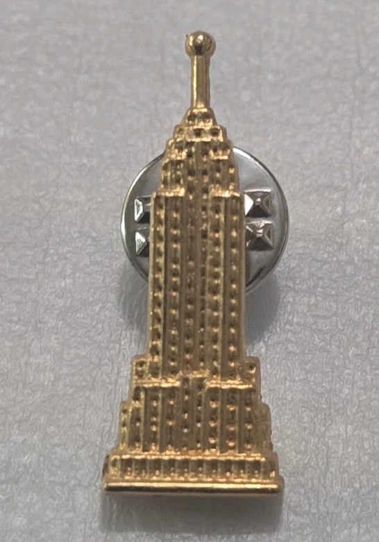 Empire State Building Lapel Pin New York City