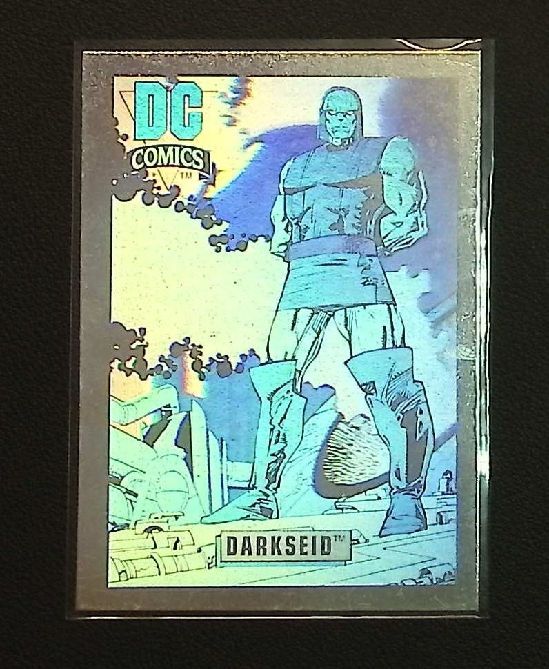 1992 Impel DC Cosmic #DCH2 Darkseid Holograms