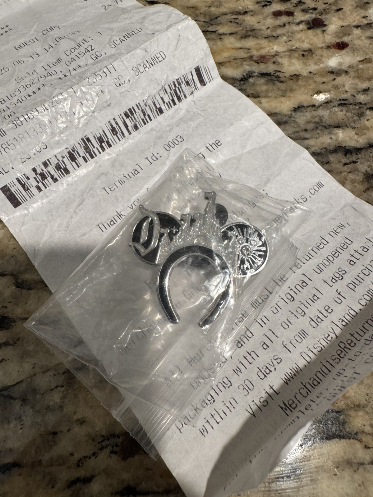 Super Chaser 2025 Hidden Mickey Disney World Wave A Castle Ear Headband Pin