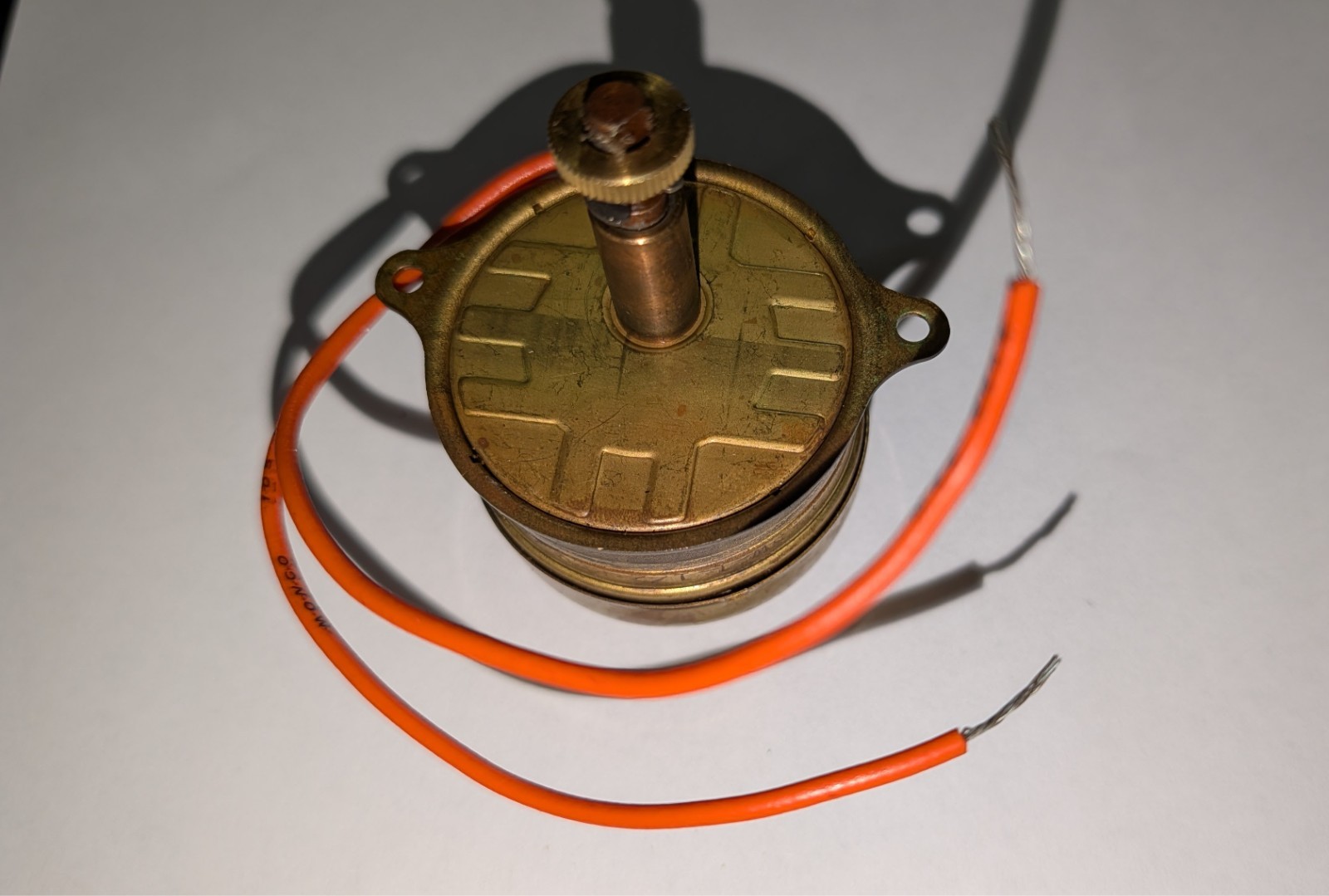 NEW Budweiser Carousel Synchron motors removed from NOS broken Carousels SEE AD