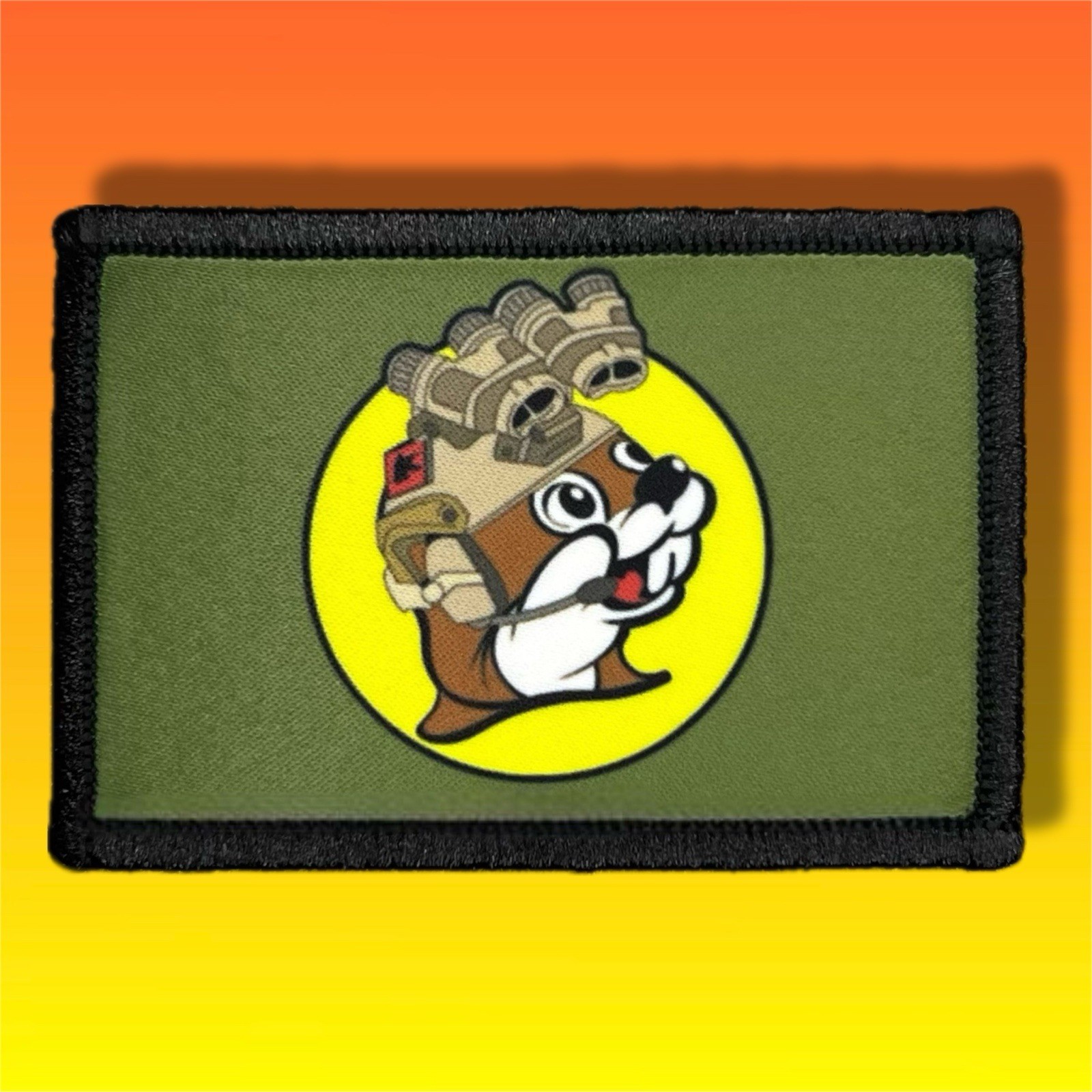 Buc-ee’s Tactical Patch Morale / Military Tactical Hook & Loop 191