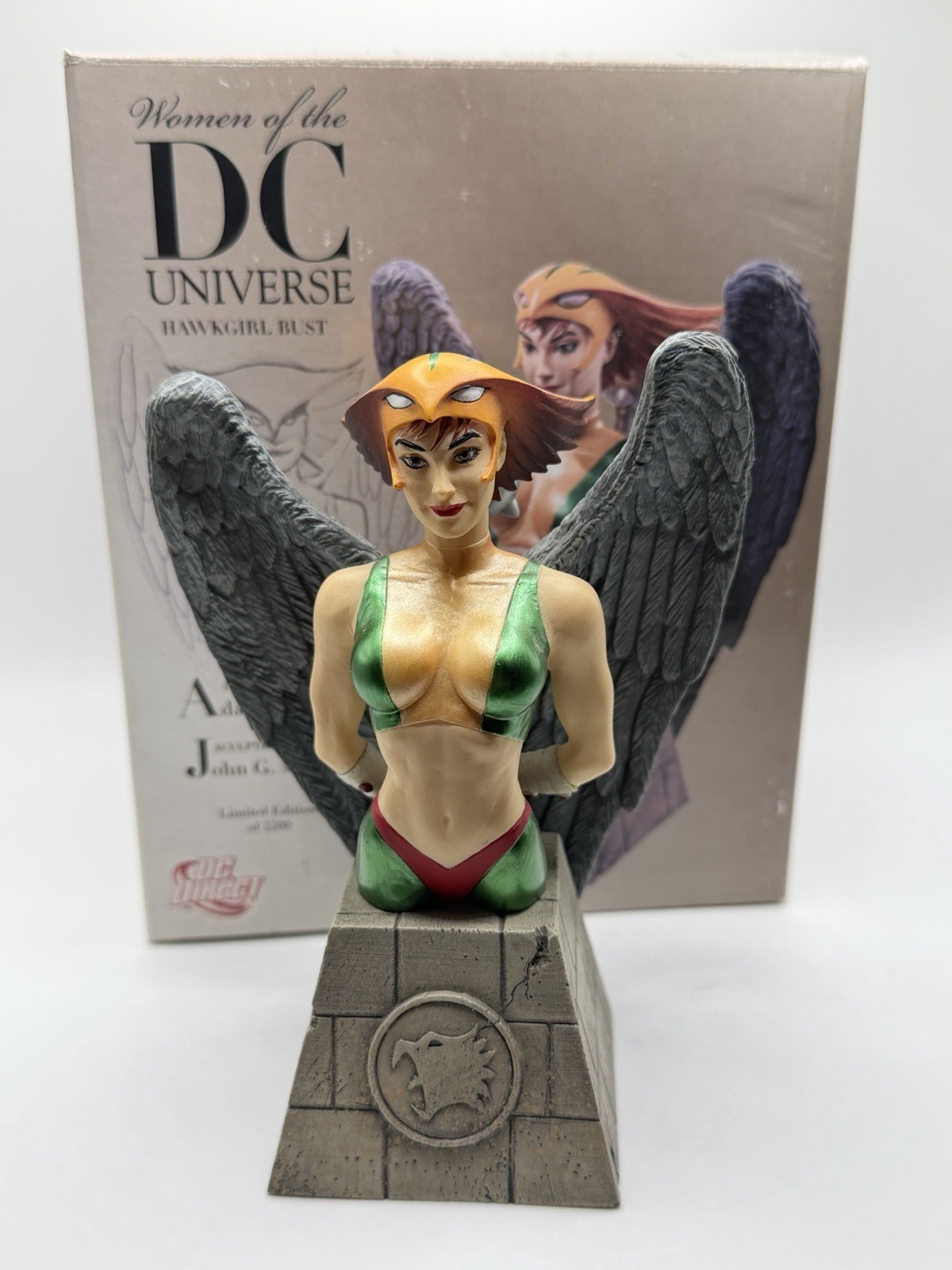 DC DIRECT Women of the Universe HAWKGIRL Limited Edition #1972/2200  New