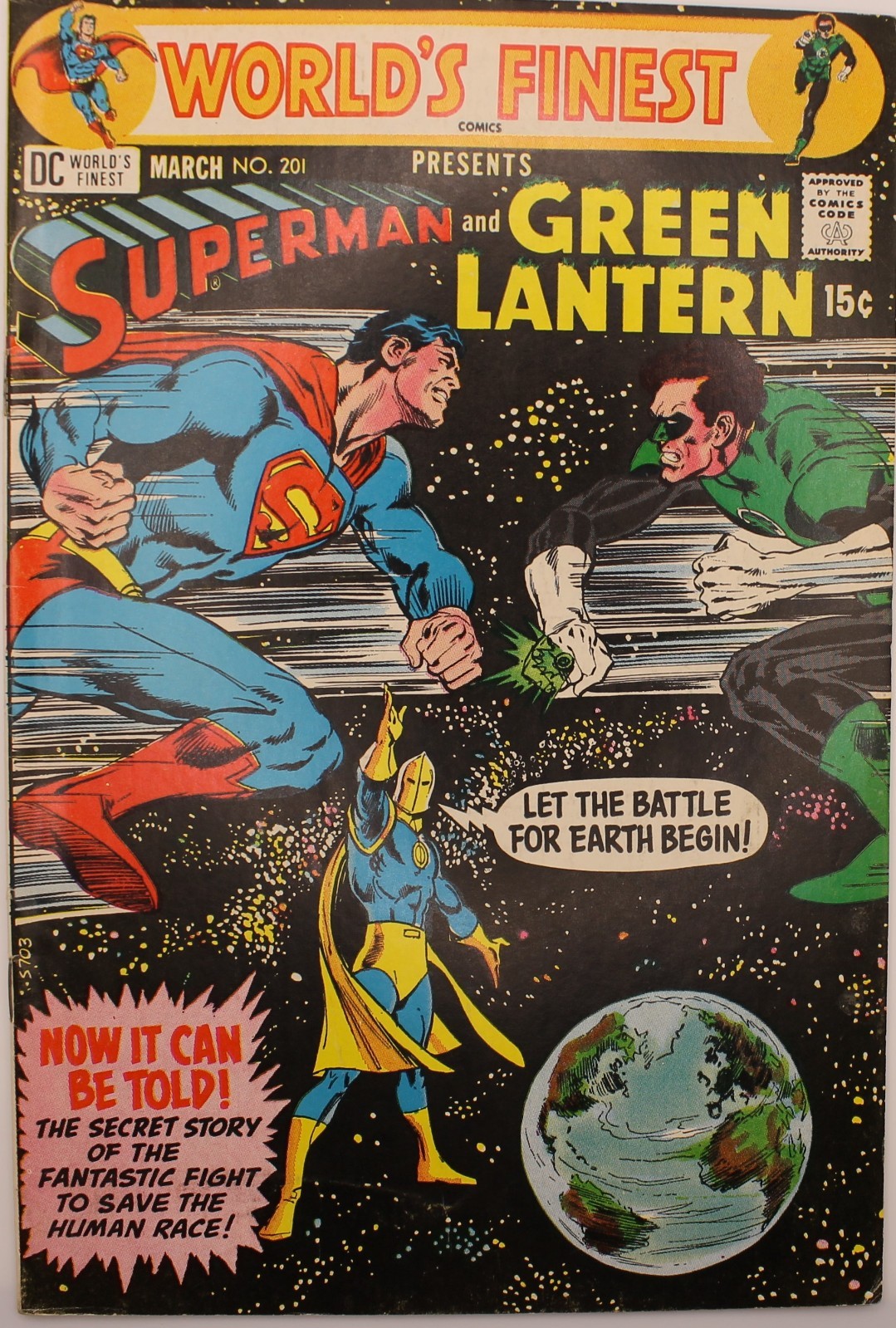 World\'s Finest Comics #201 (DC Comics March 1971)