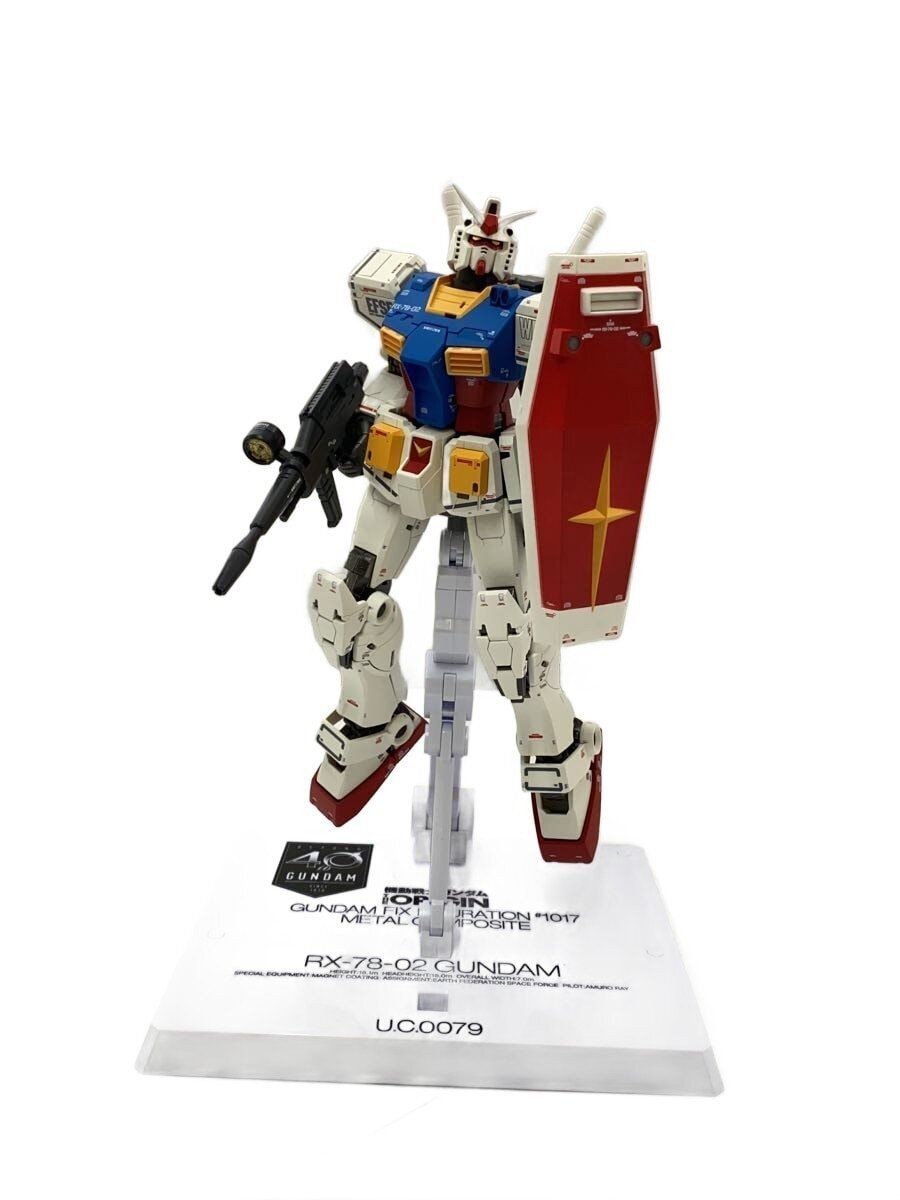 BANDAI SPIRITS Figure Rx-78-02 Preowned