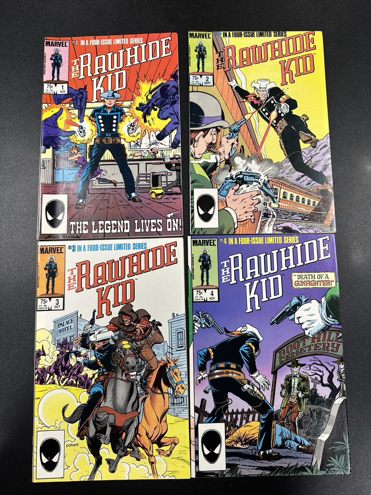 Marvel Comics The Rawhide Kid 1-4