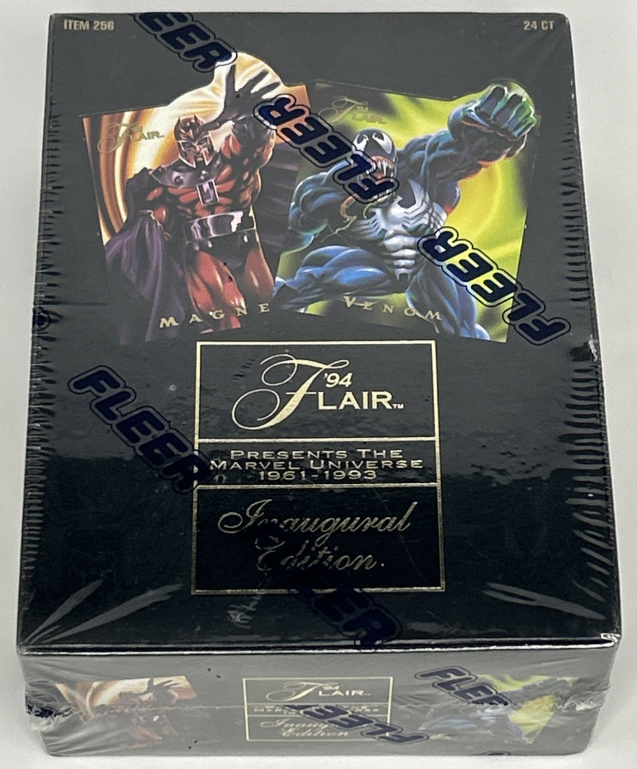 1994 Fleer Flair Marvel Universe Inaugural Edition Sealed 24-Pack Box