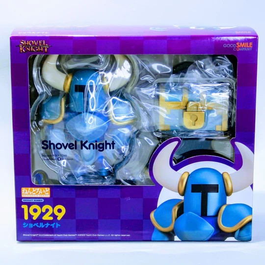 Nendoroid Shovel Knight #1929 - Shovel Knight Brand New (MSIB)